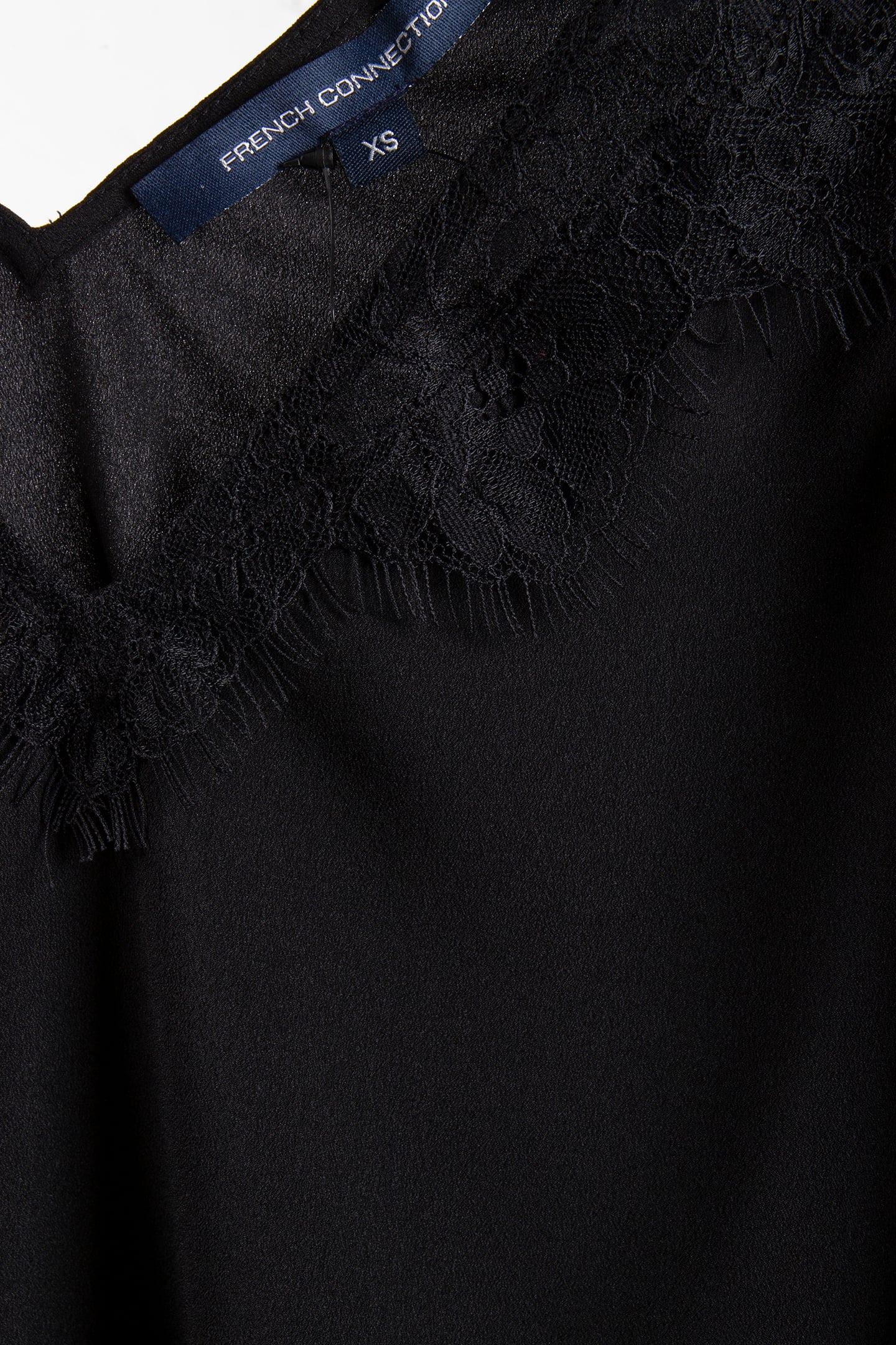 CHIOMA LIGHT LACE TOP BLACK 4
