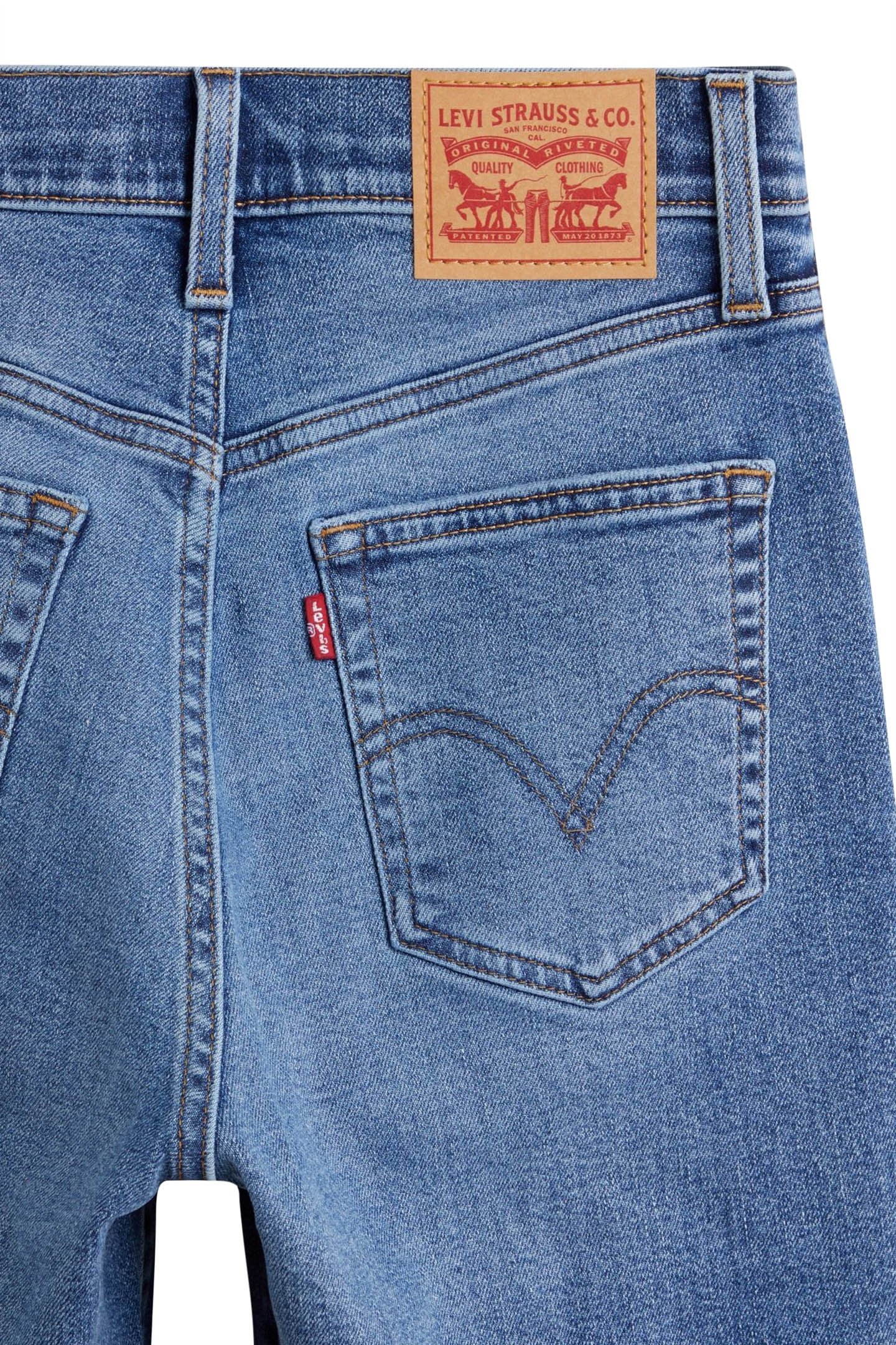 HIGH WAISTED MOM JEAN WINTER THAT'S HER 6