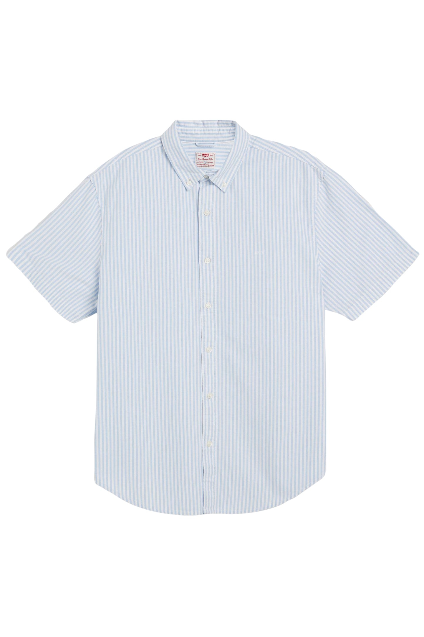 SS AUTHENTIC BUTTON DOWN WAYLON STRIPE DELLA 3