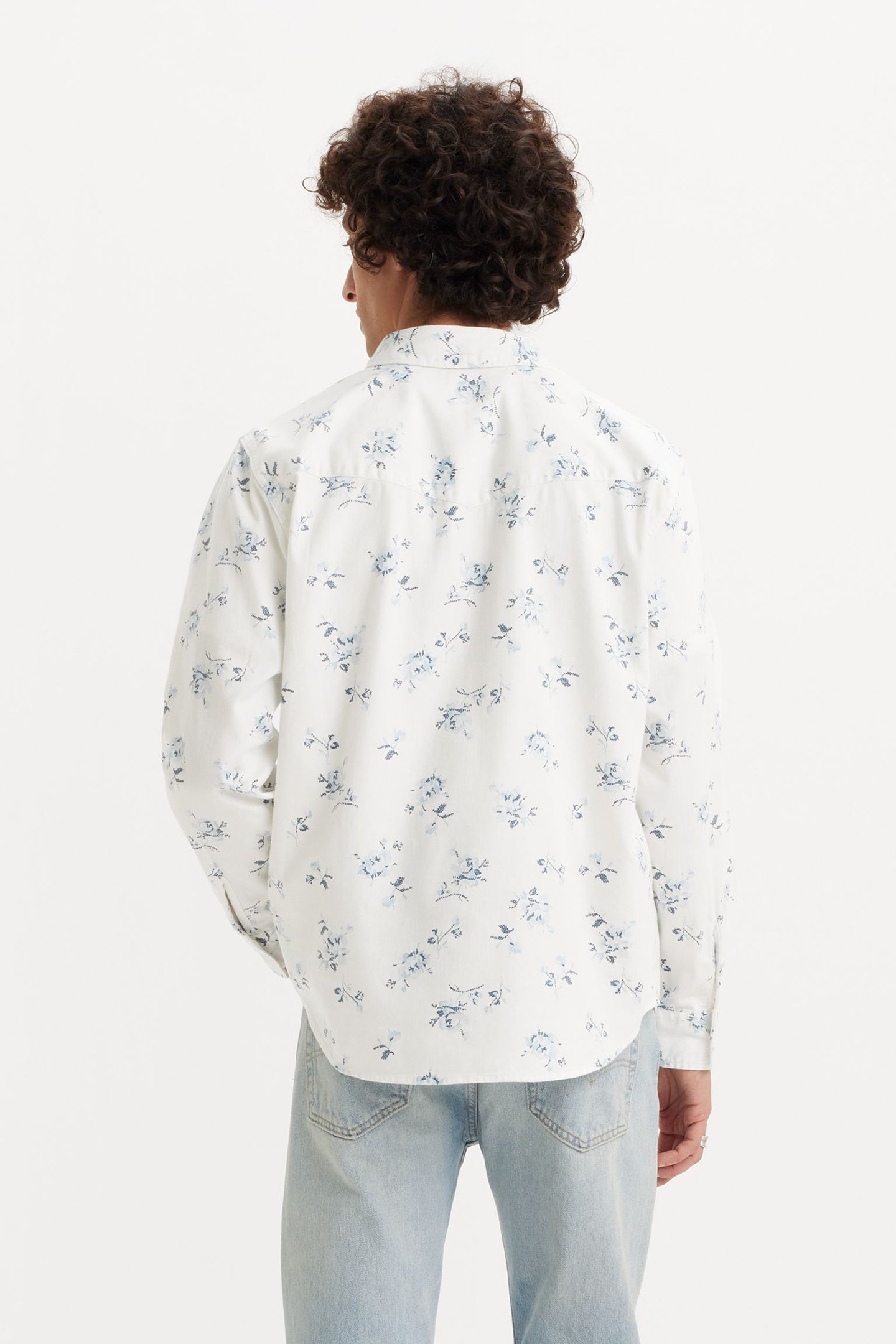 RELAXED FIT WESTERN PALMER FLORAL SOFT 2