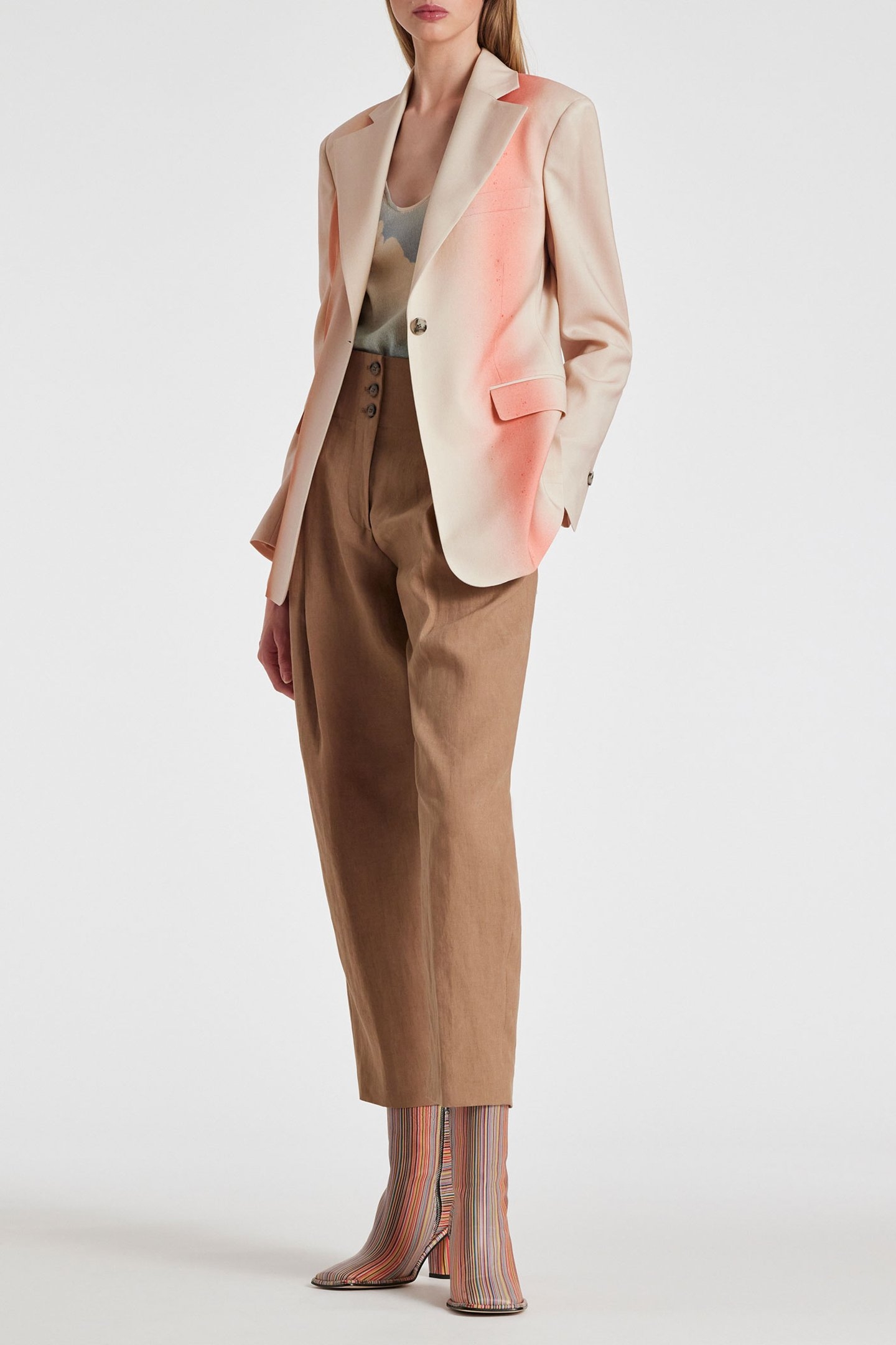 WOMENS JACKET IVORY 3