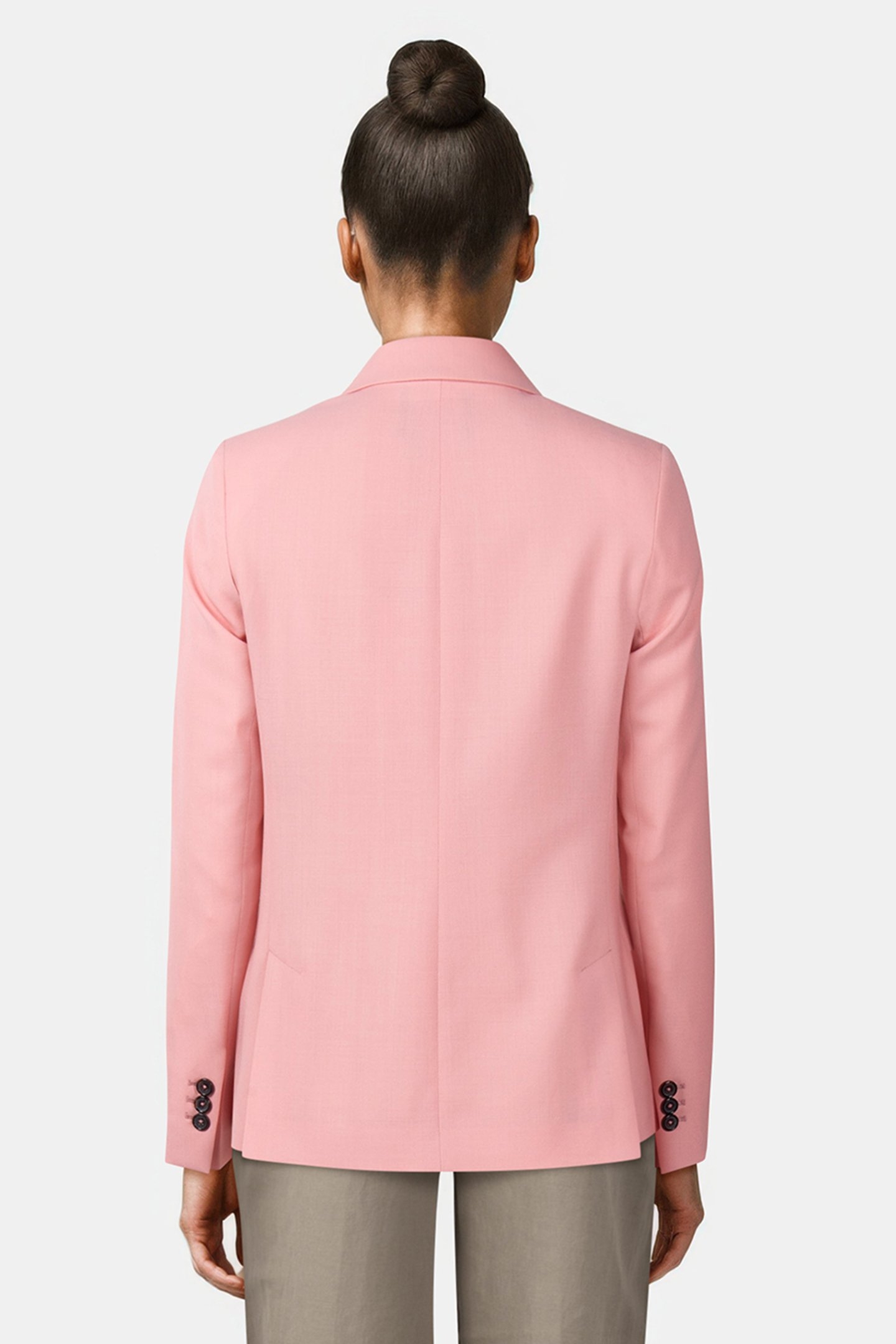 WOMENS JACKET POWDER PINK 2