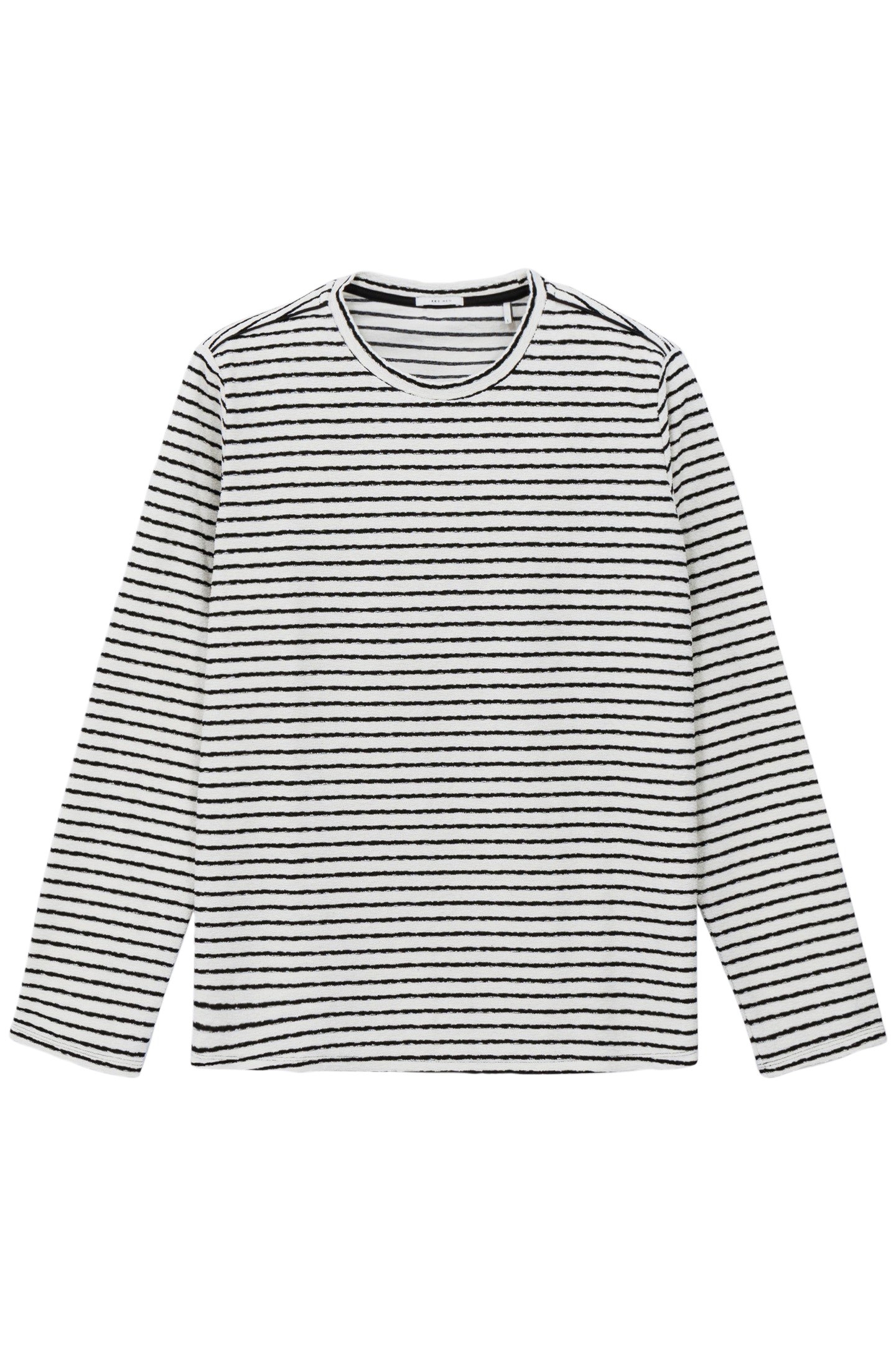 LONG-SLEEVED TERRY CLOTH SAILOR T-SHIRT 3