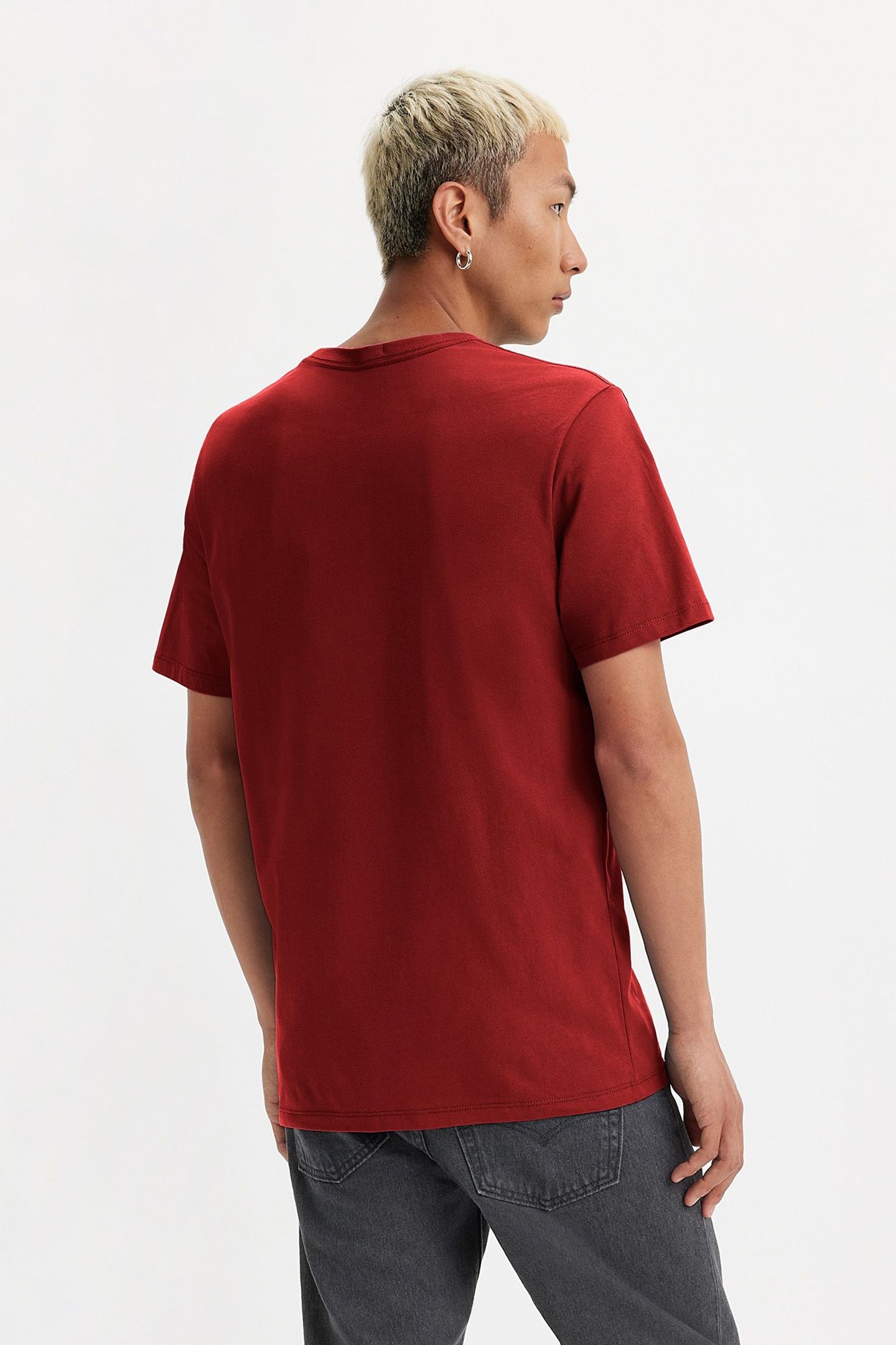 SS ORIGINAL HM TEE FIRED BRICK JERSEY 2