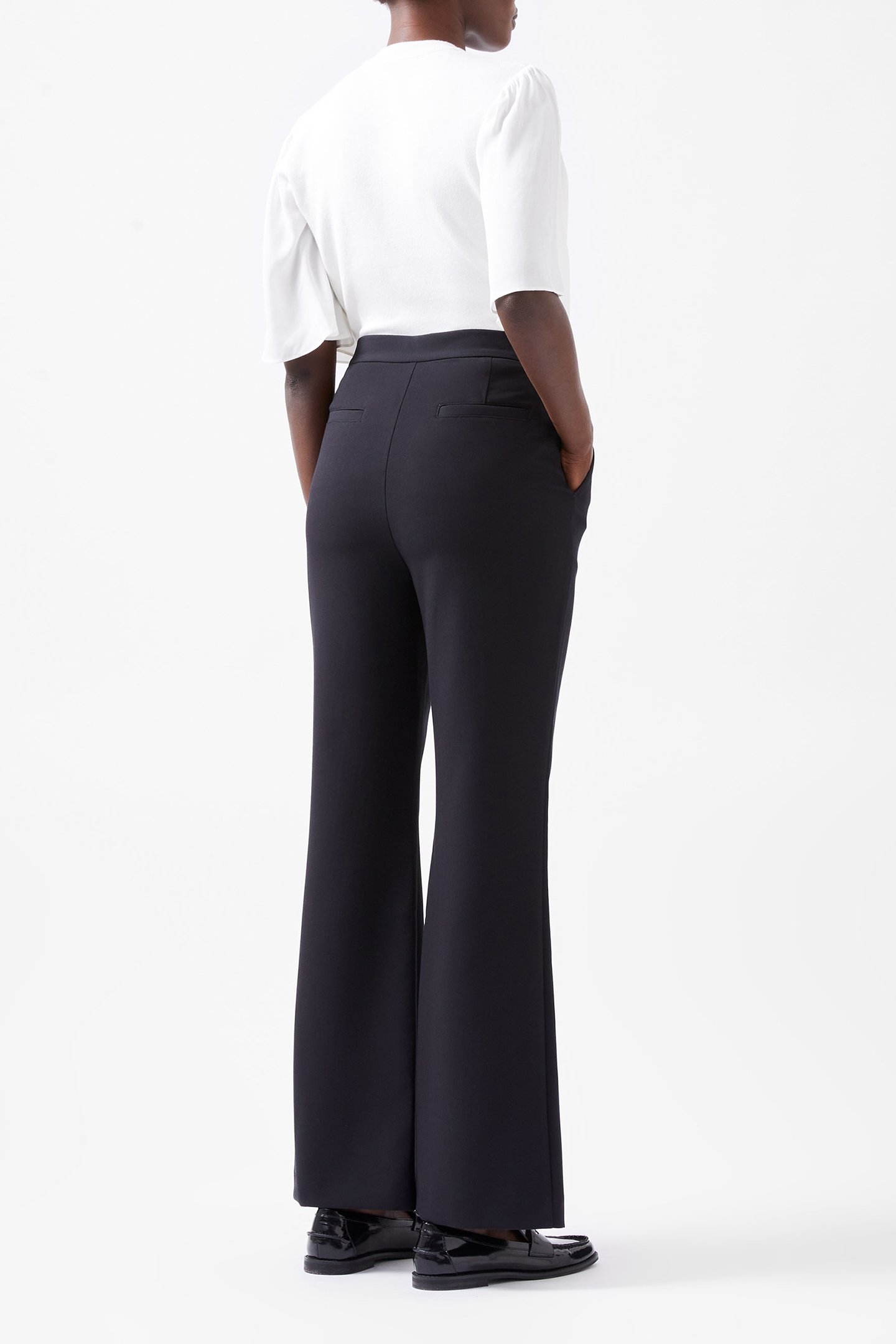 AZRA TWILL PANTS BLACKOUT 3