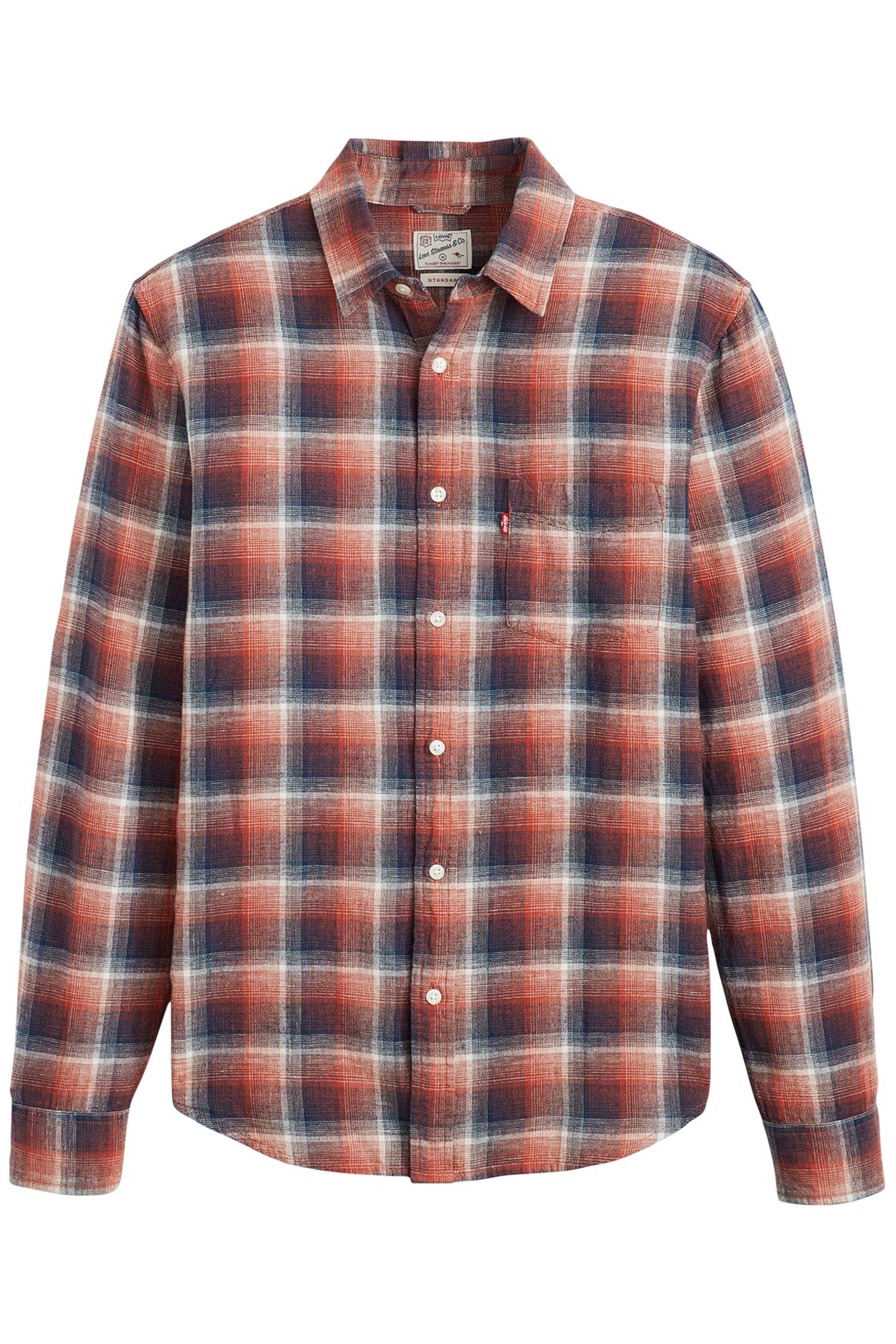 SUNSET 1 POCKET STANDARD NOLAN PLAID DRESS 3