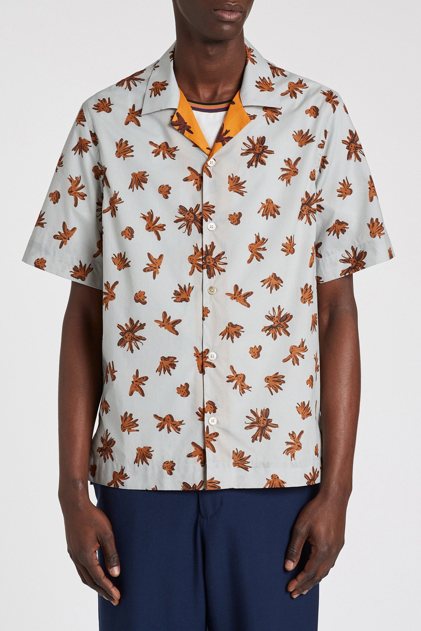 GENTS S/S TAILORED SHIRT LIGHT BLUE 1