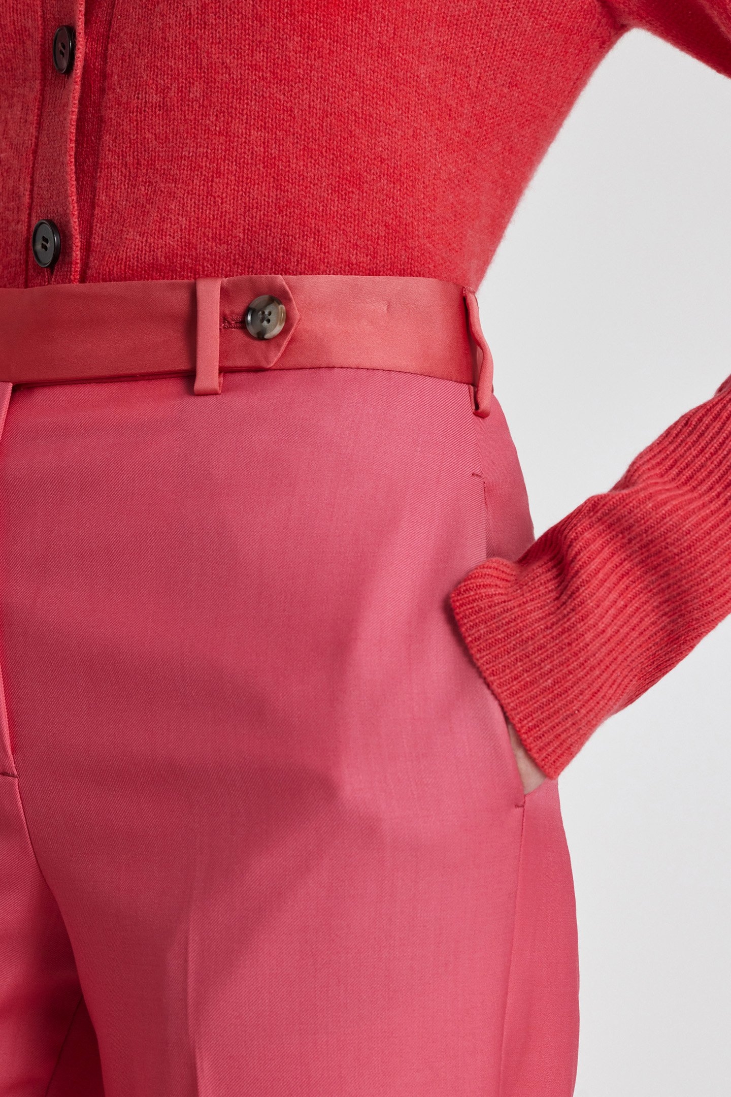 WOMENS TROUSERS PINK 5