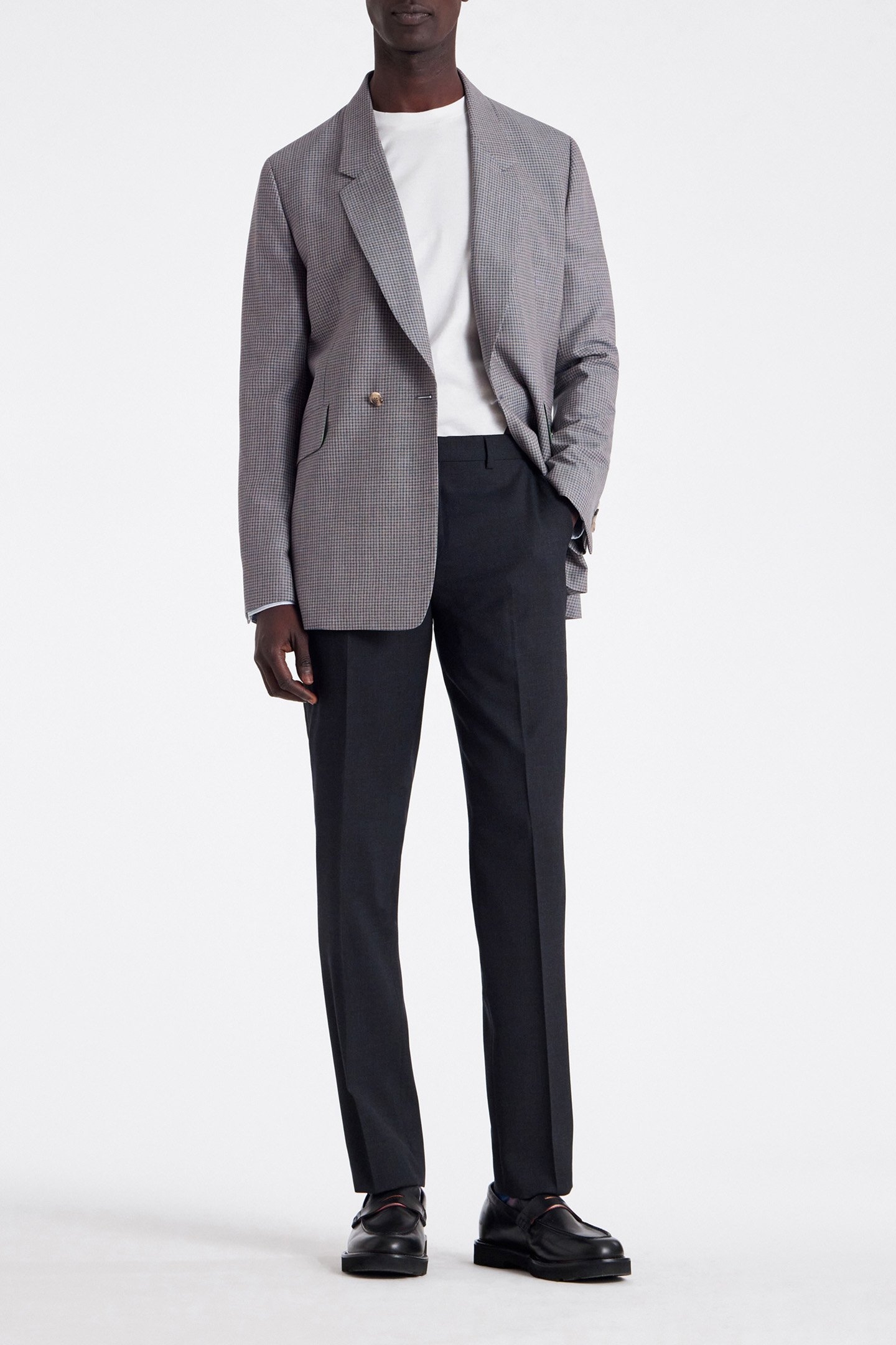 MENS 2 BUTTON JACKET GREEN 3