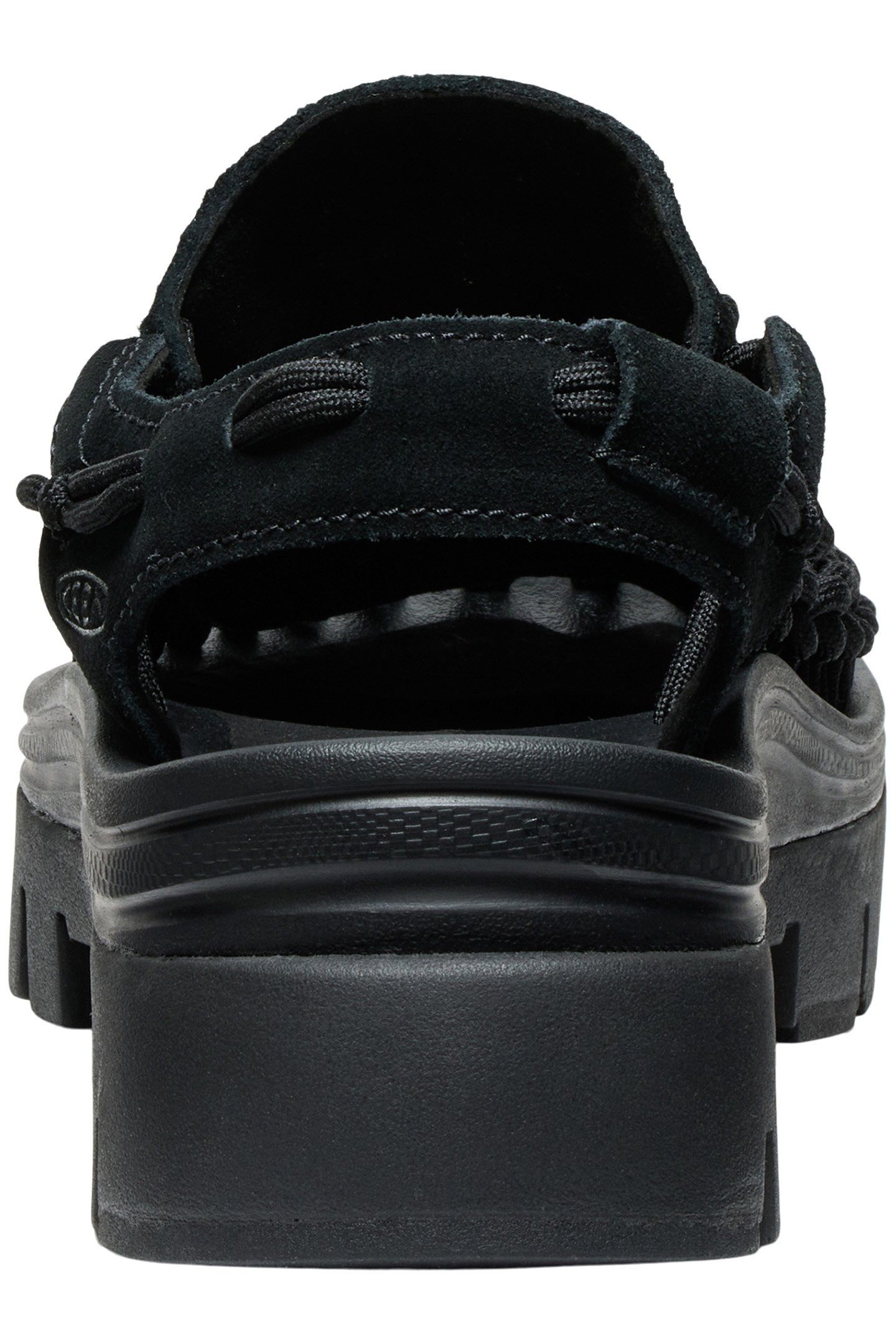 UNISEX UNEEK PLT TASSELL BLACK/BLACK 4