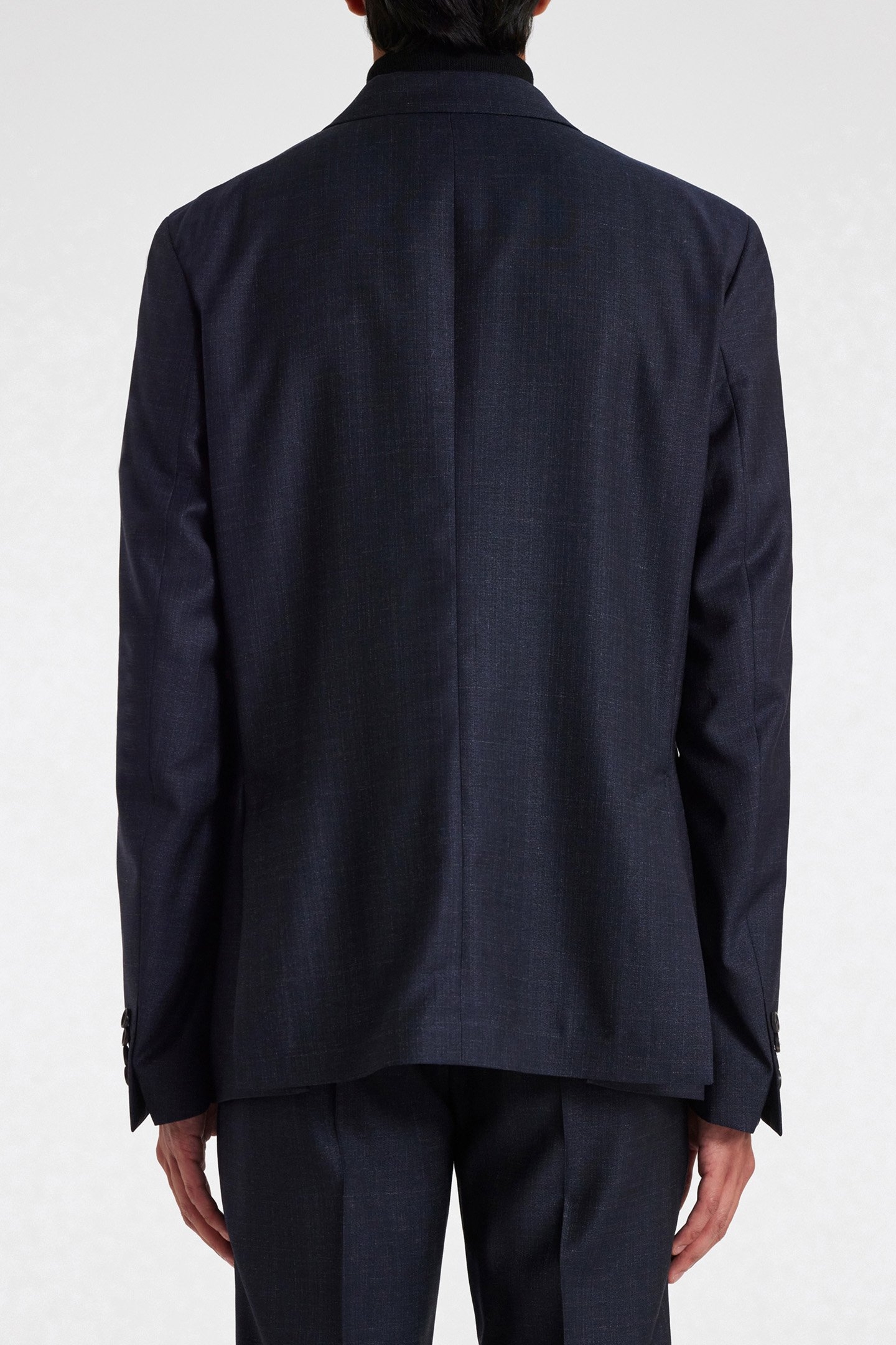 2 BUTTON JACKET VERY DARK NAVY 2