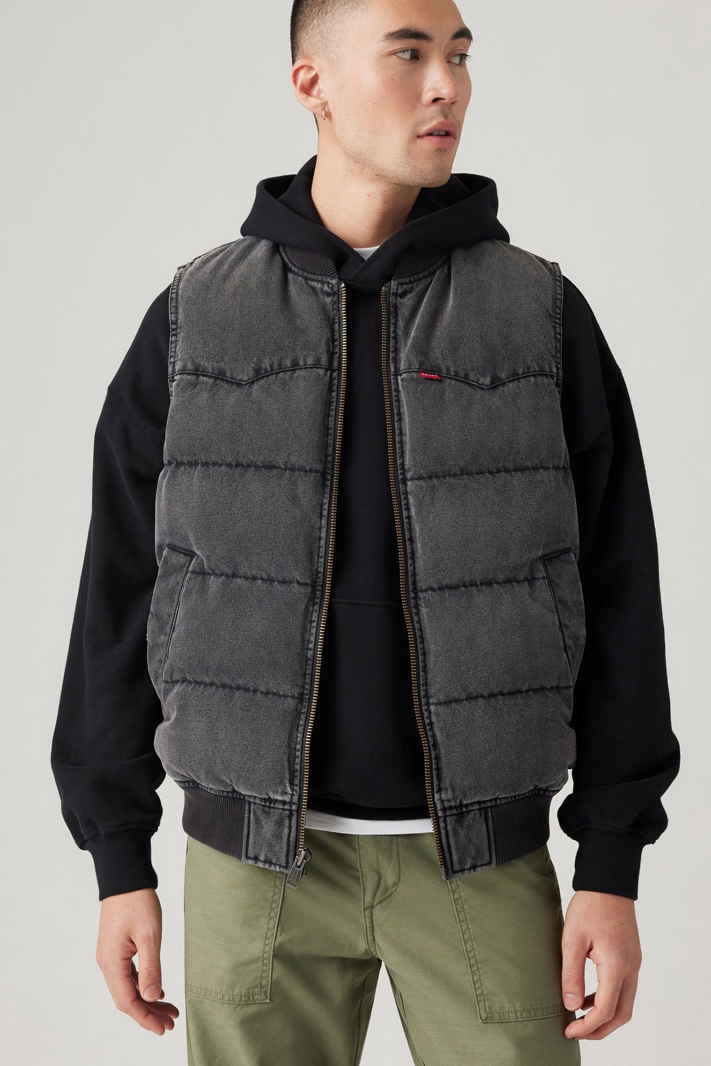 WESTERN SUPER PUFF VEST ECLIPSE PUFFER 4