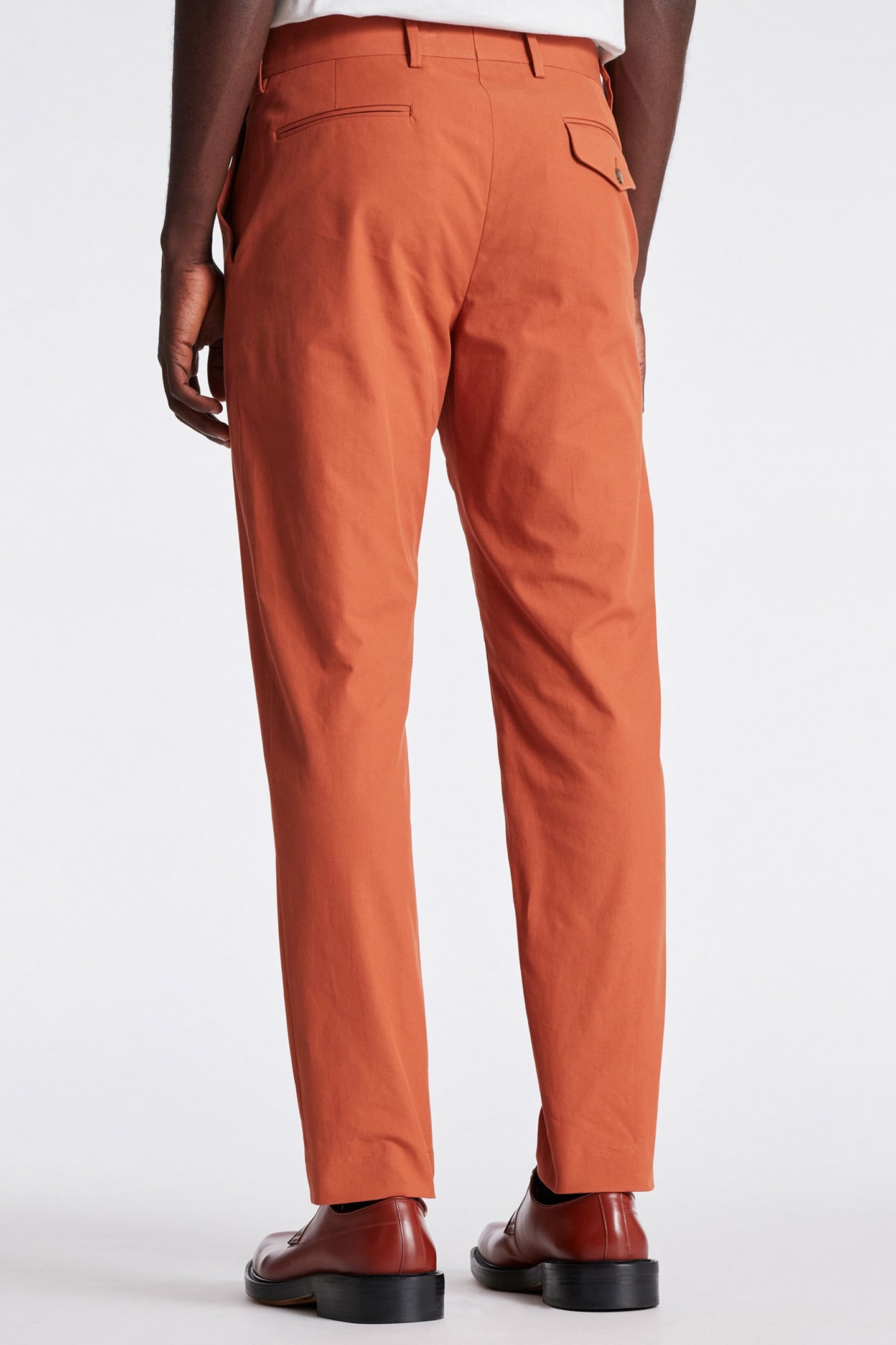 TROUSER DARK ORANGE 2