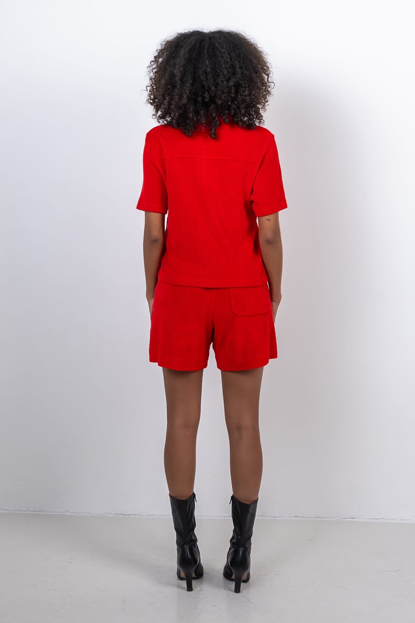 KERRIA TOP RED 2