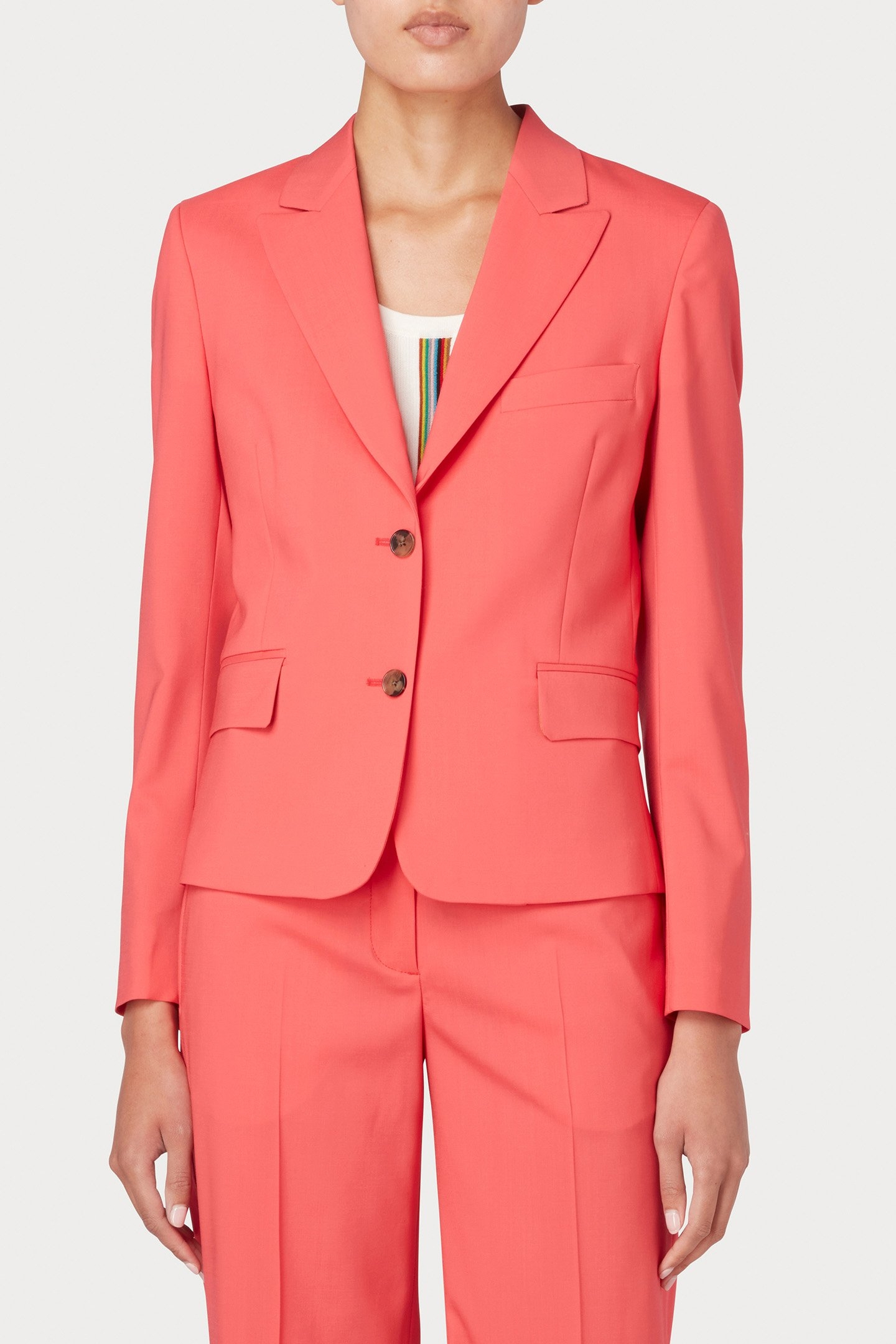 WOMENS JACKET BUBBLEGUM/RASP 1