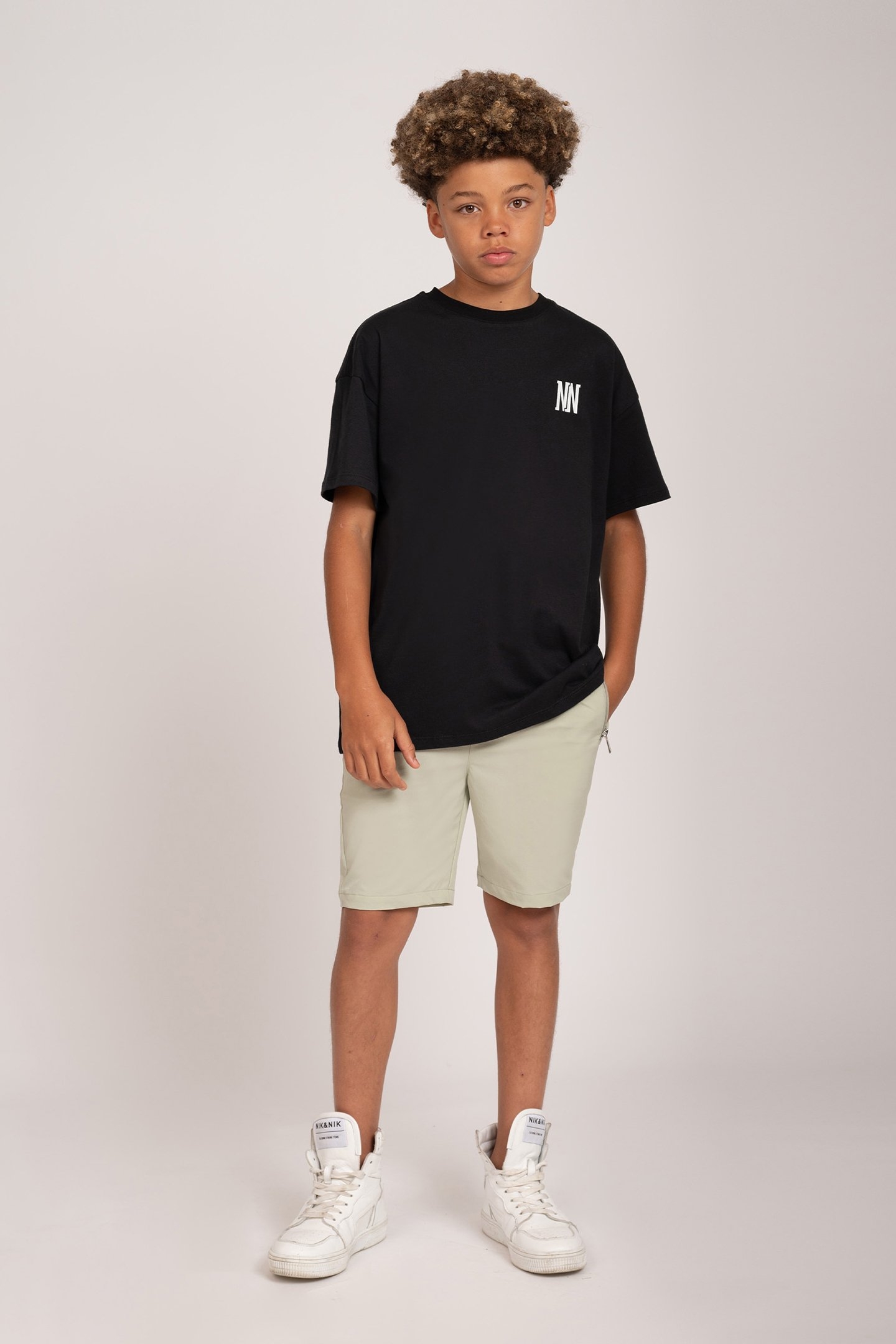 HIGH END T-SHIRT BLACK 1