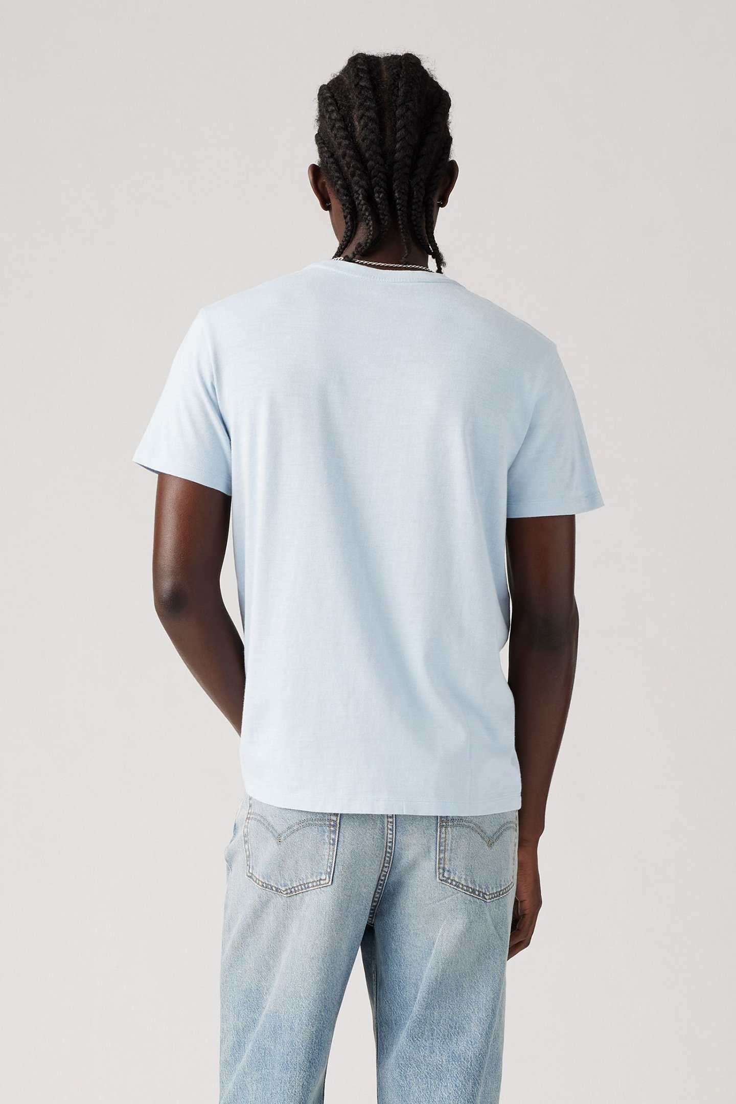 SS CLASSIC POCKET TEE NIAGARA MIST SLUB 2