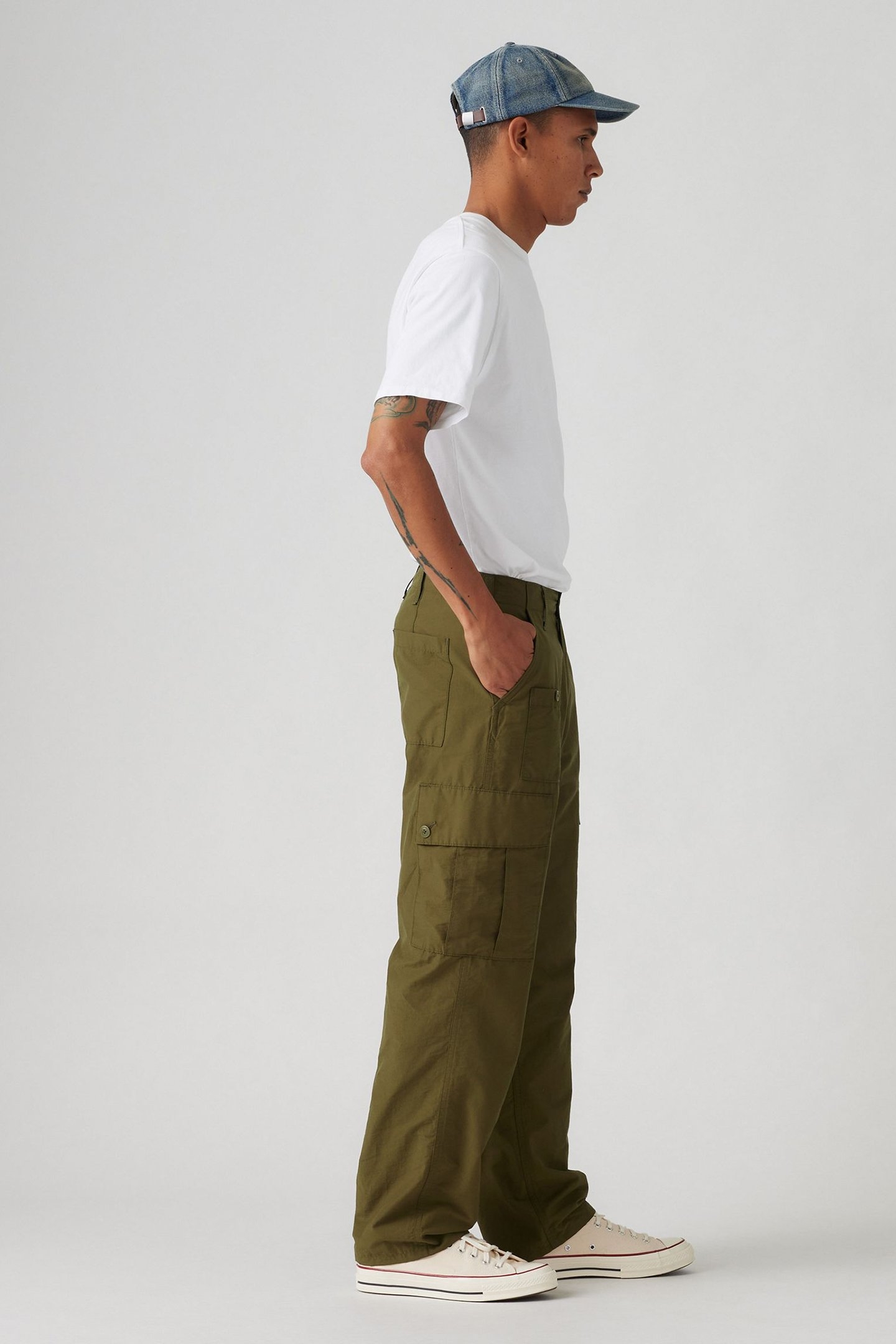 PARACHUTE CARGO II DARK OLIVE NYLON 4
