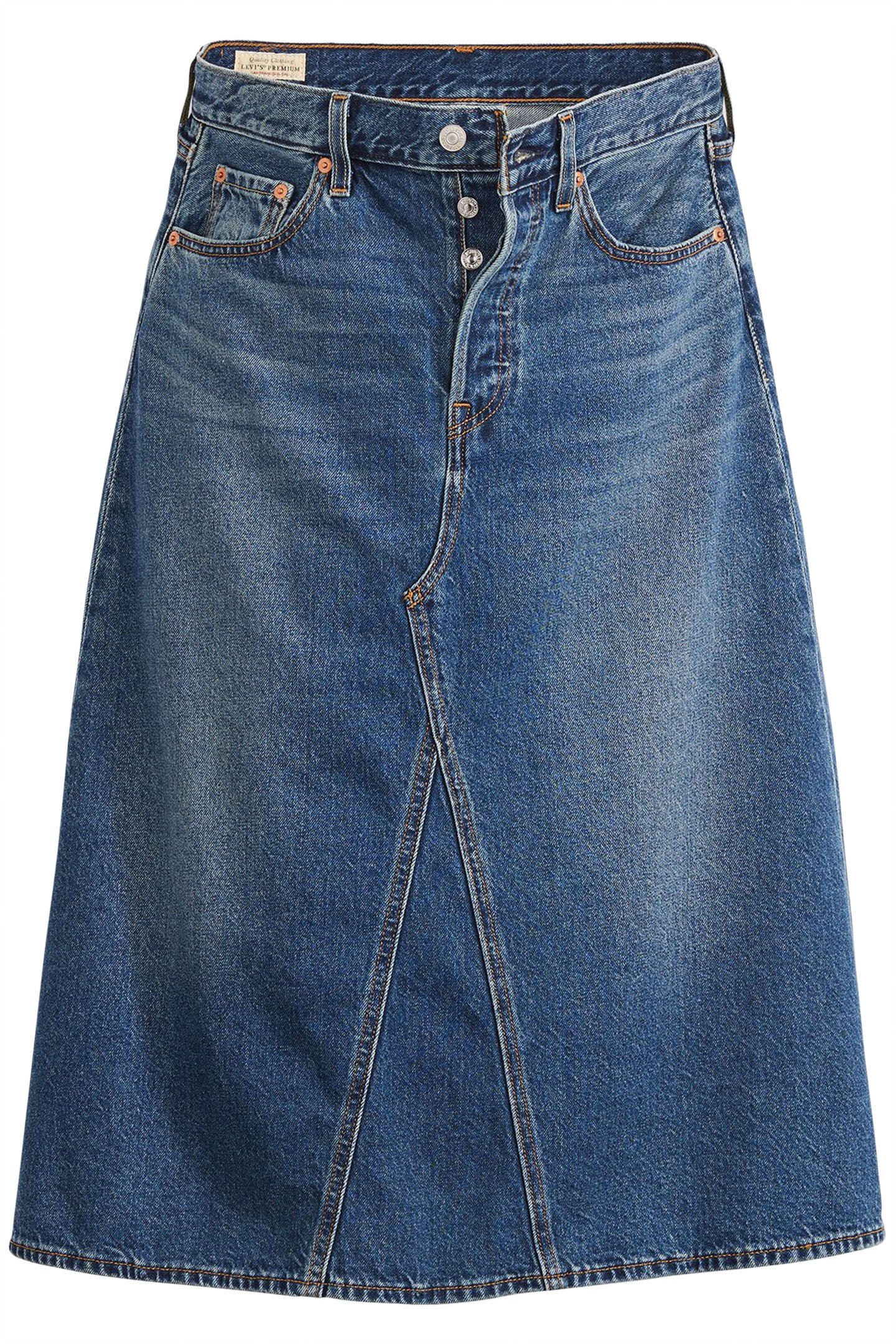 HR A LINE DECON SKIRT MID MORNING 3