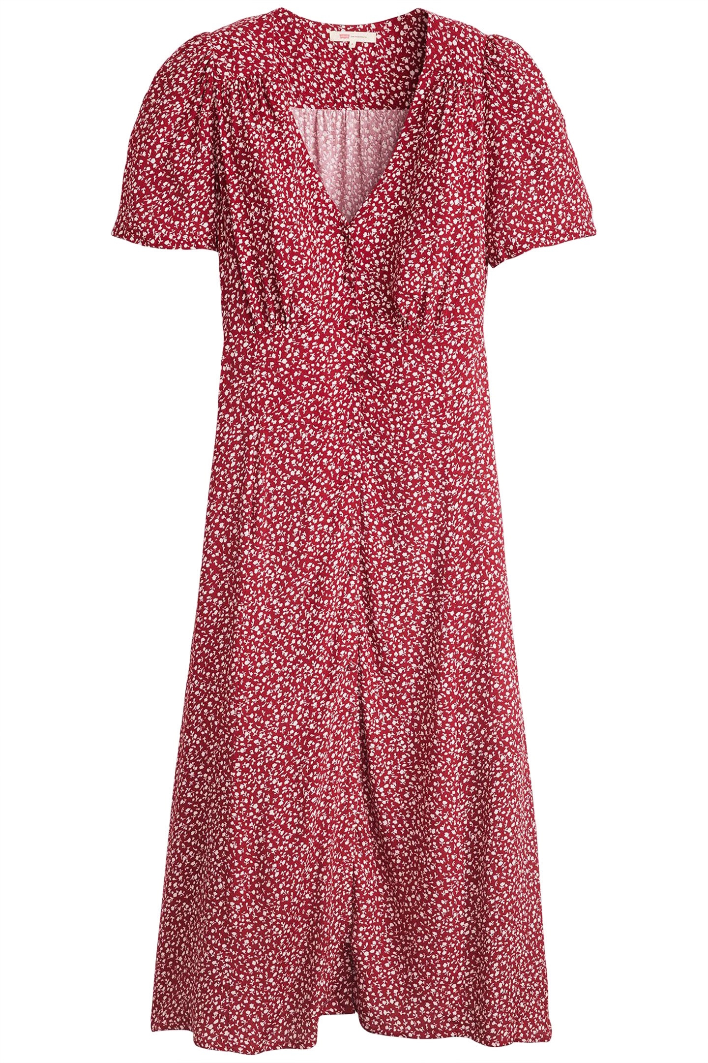 SARINA SS MIDI DRESS ALARCON FLORAL SUN 3