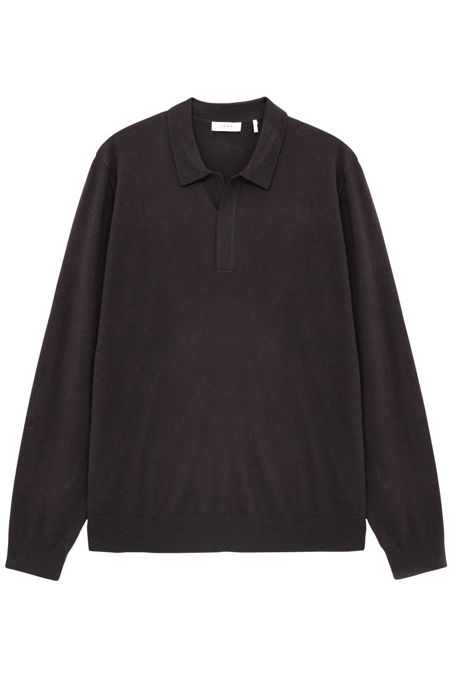 BROWN INTERLOCK POLO SHIRT 4