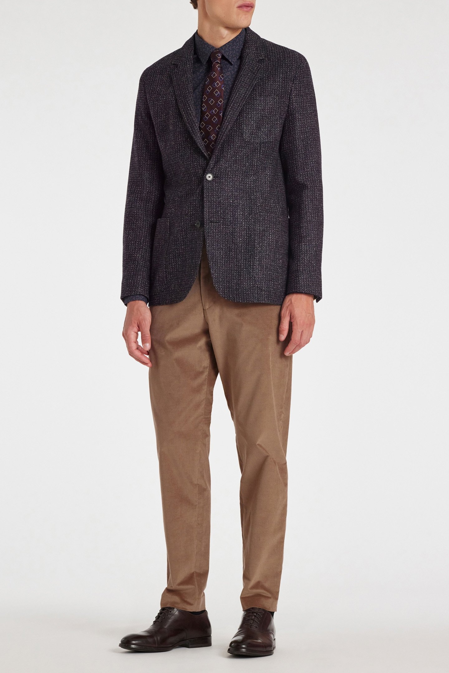 2 BUTTON JACKET VERY DARK NAVY 3