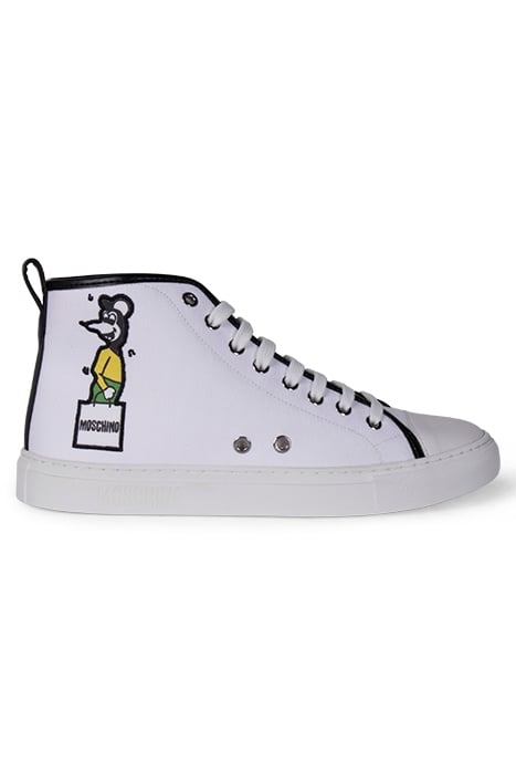 WHITE SNEAKERS WHITE 1