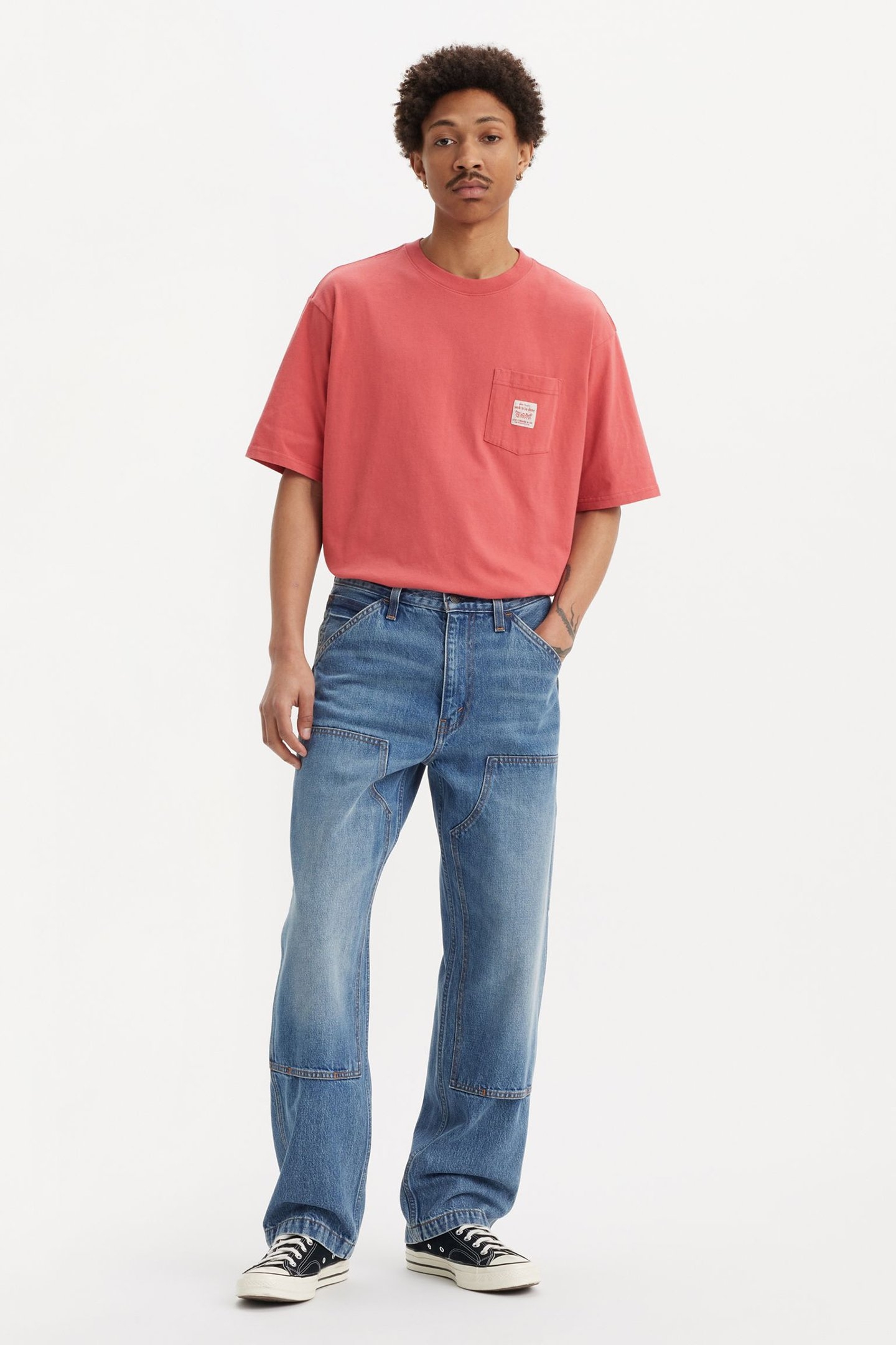 568 LOOSE STRT DBL KNEE DETROIT WASH 1