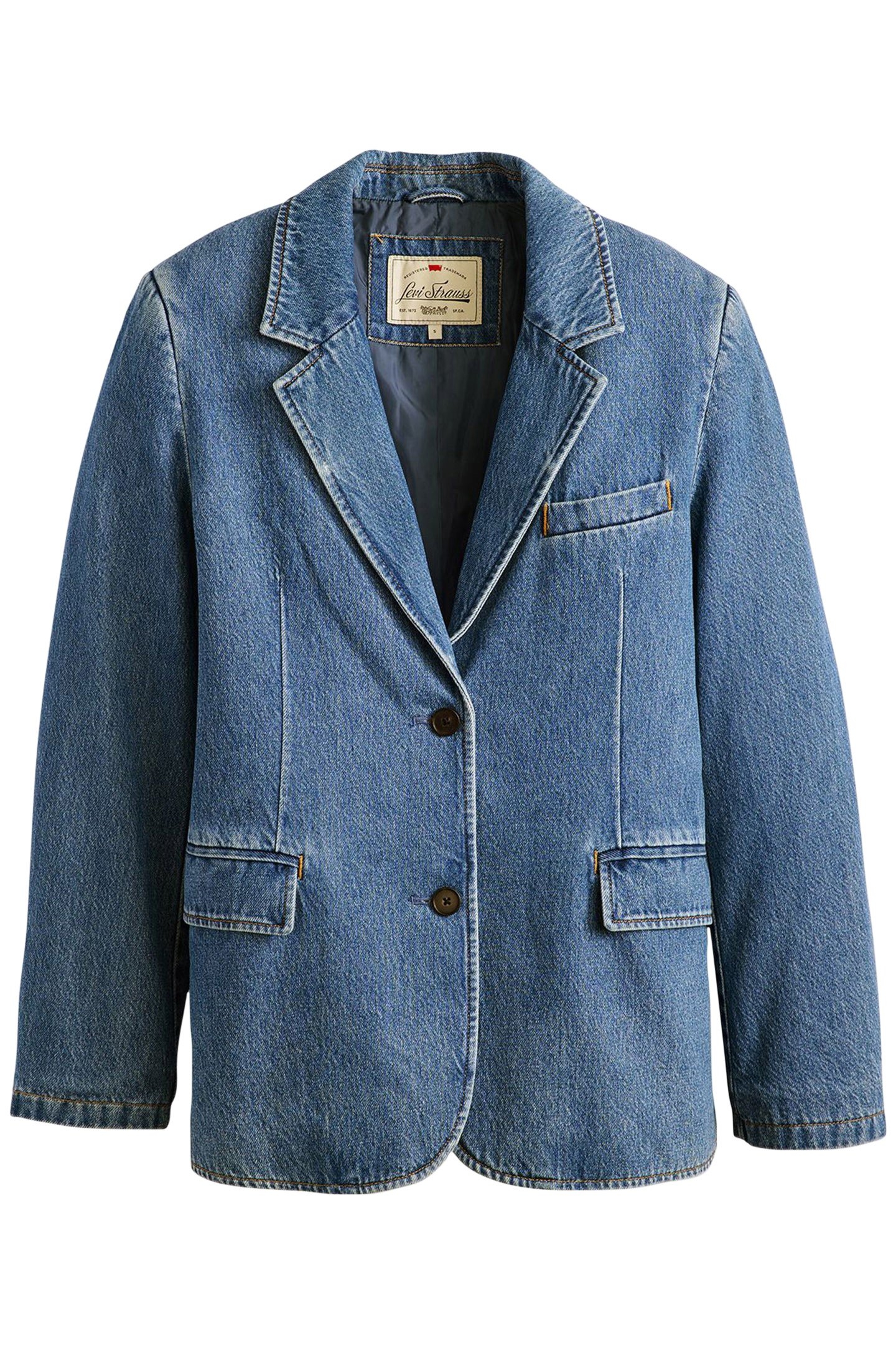 STELLA RELAXED BLAZER FOOLISH LOVE BLAZE 3