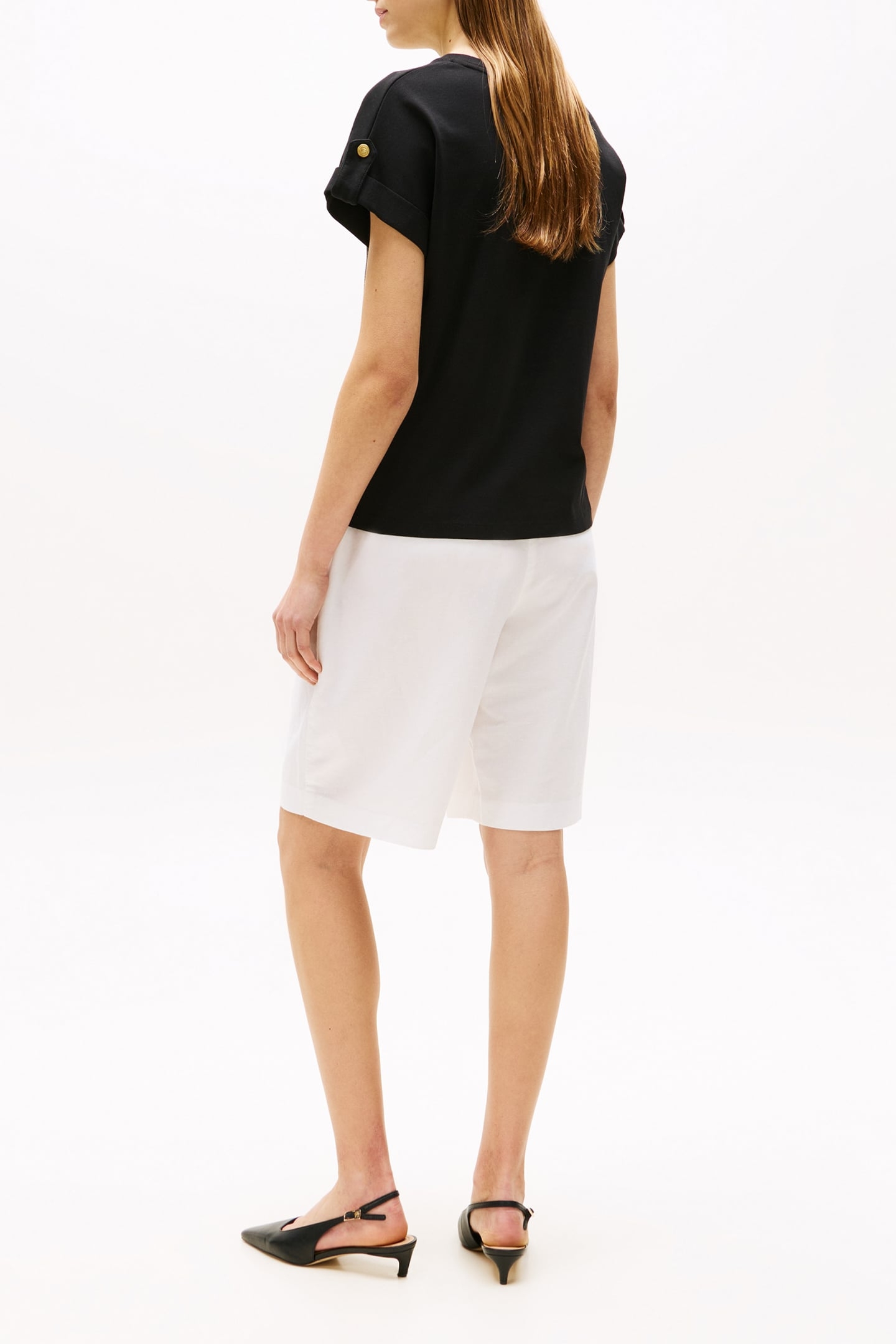 GOLD BUTTON MDRN C-N BLACK 3