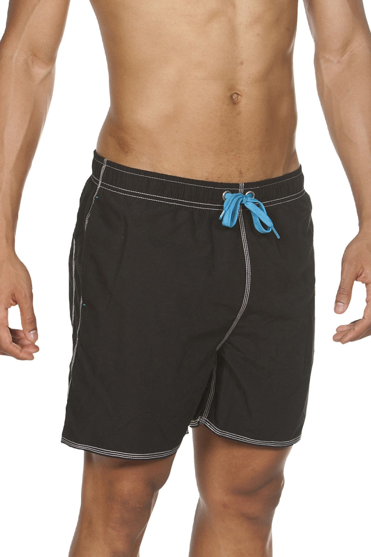 FUNDAMENTALS SOLID BOXER BLACK-WHITE 5