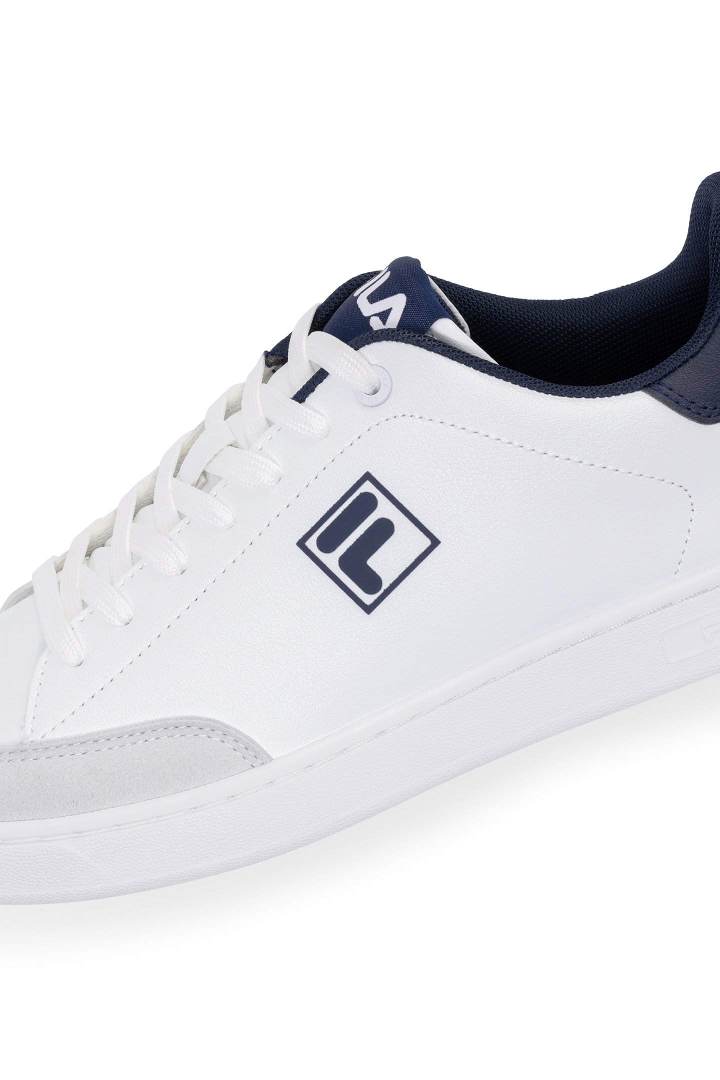 COURTBAY WHITE-FILA NAVY 6