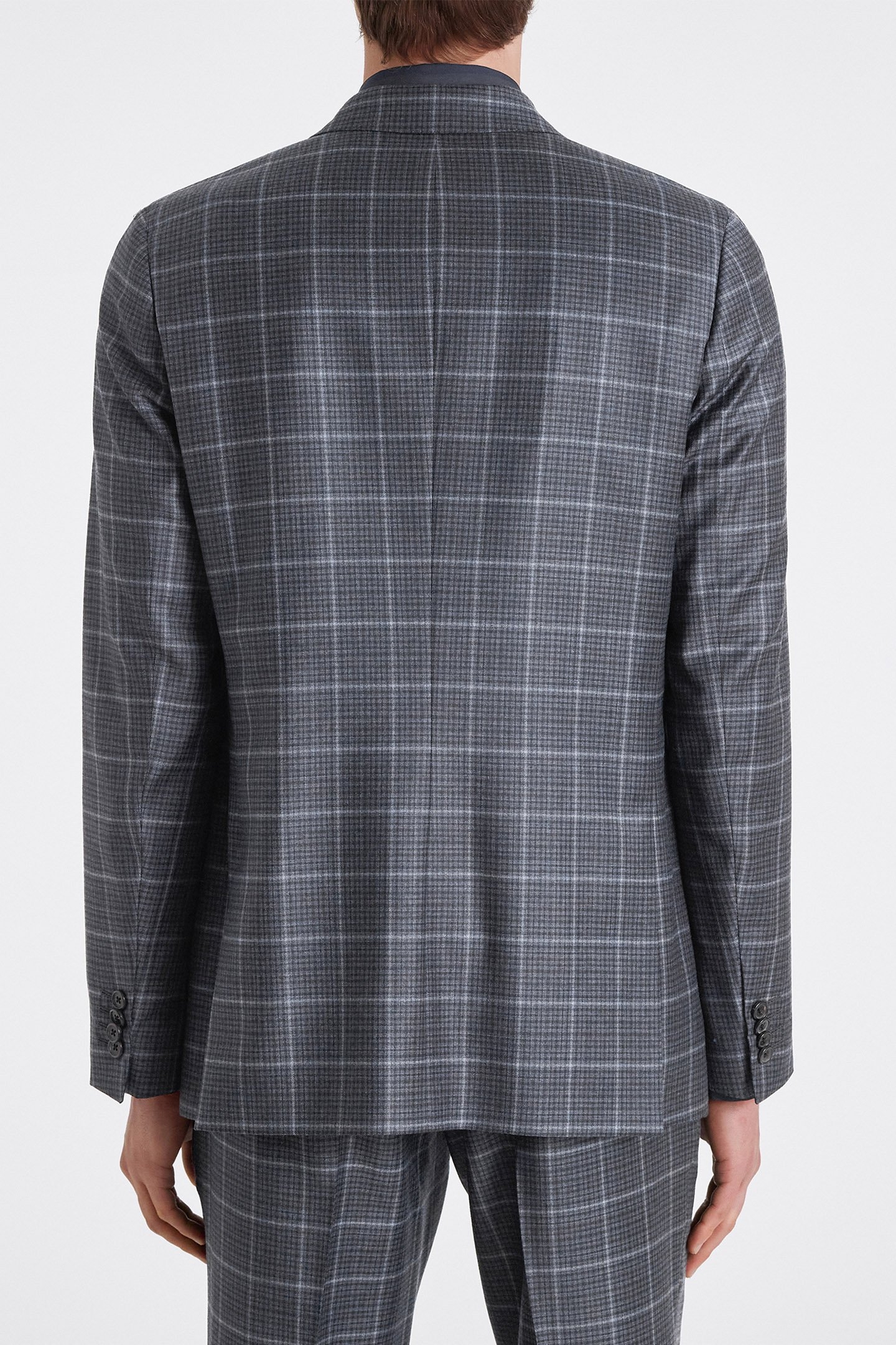 MENS 2 BUTTON SUIT NAVY 3