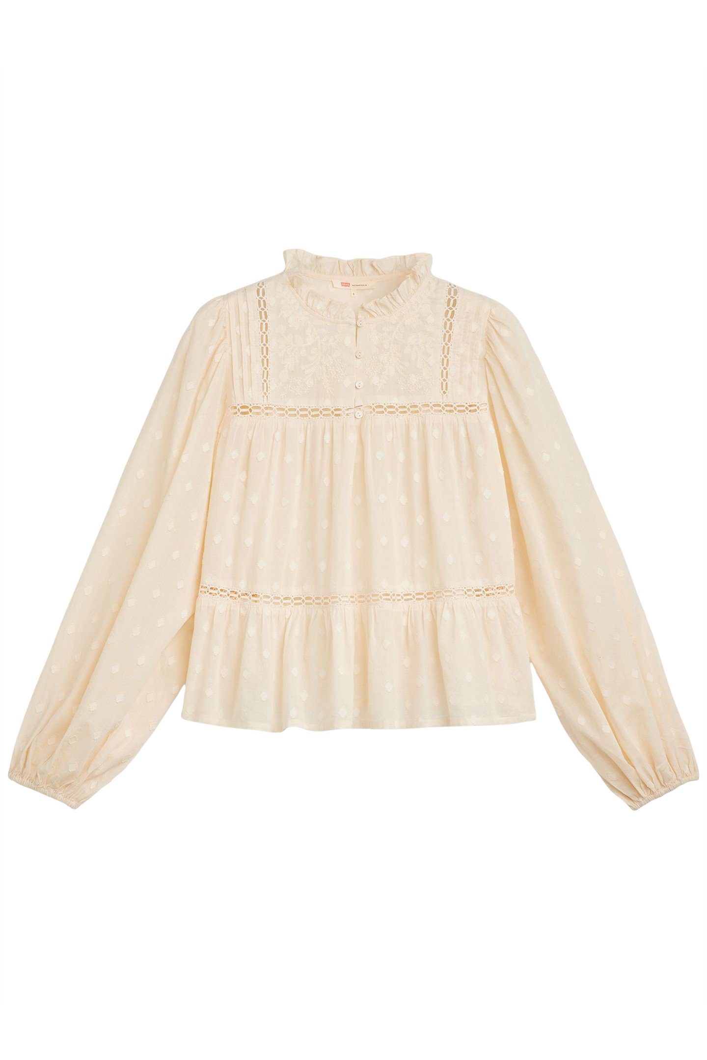 LUCIA BLOUSE WHITE SWAN 3