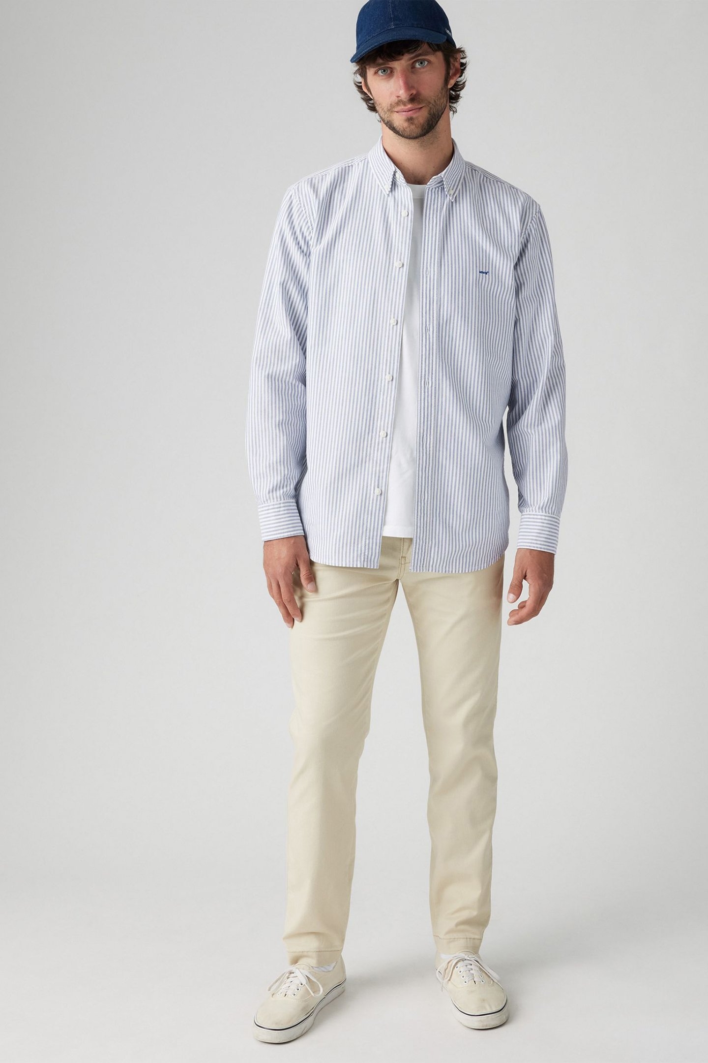 XX CHINO STD II TIDAL FOAM COTTON LINEN 6