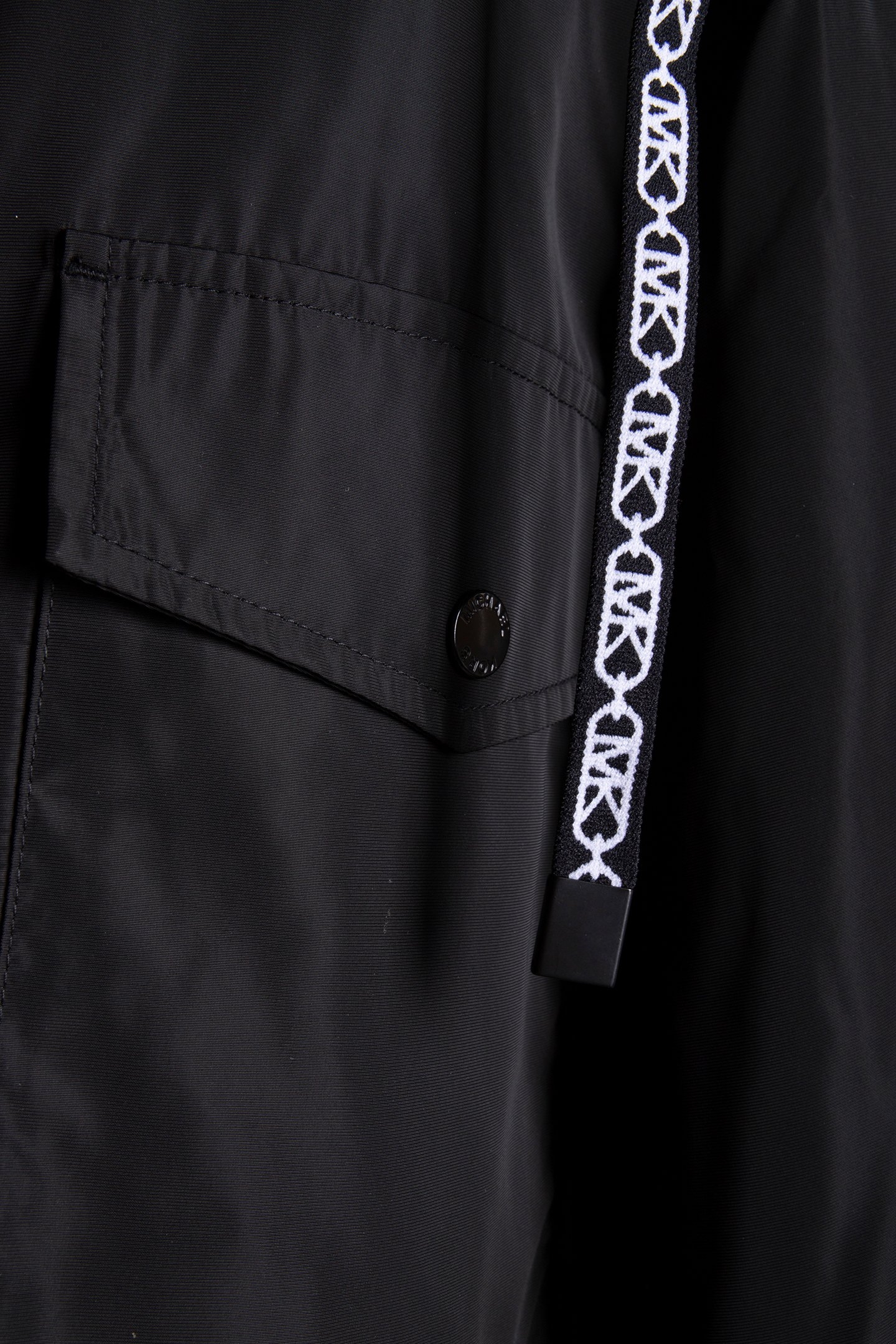 LT FILLED OVERSIZE ANORAK BLACK 4