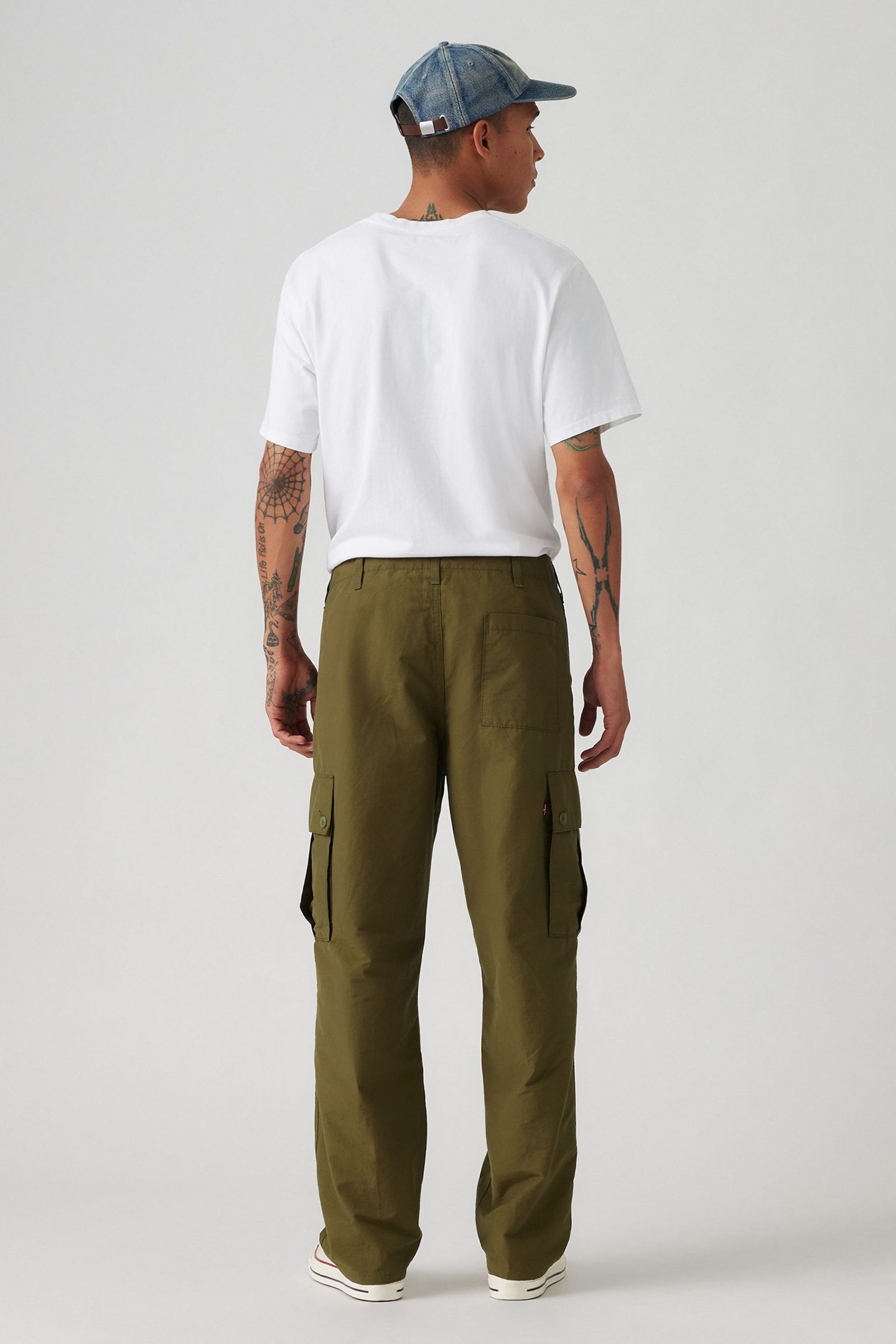 PARACHUTE CARGO II DARK OLIVE NYLON 2