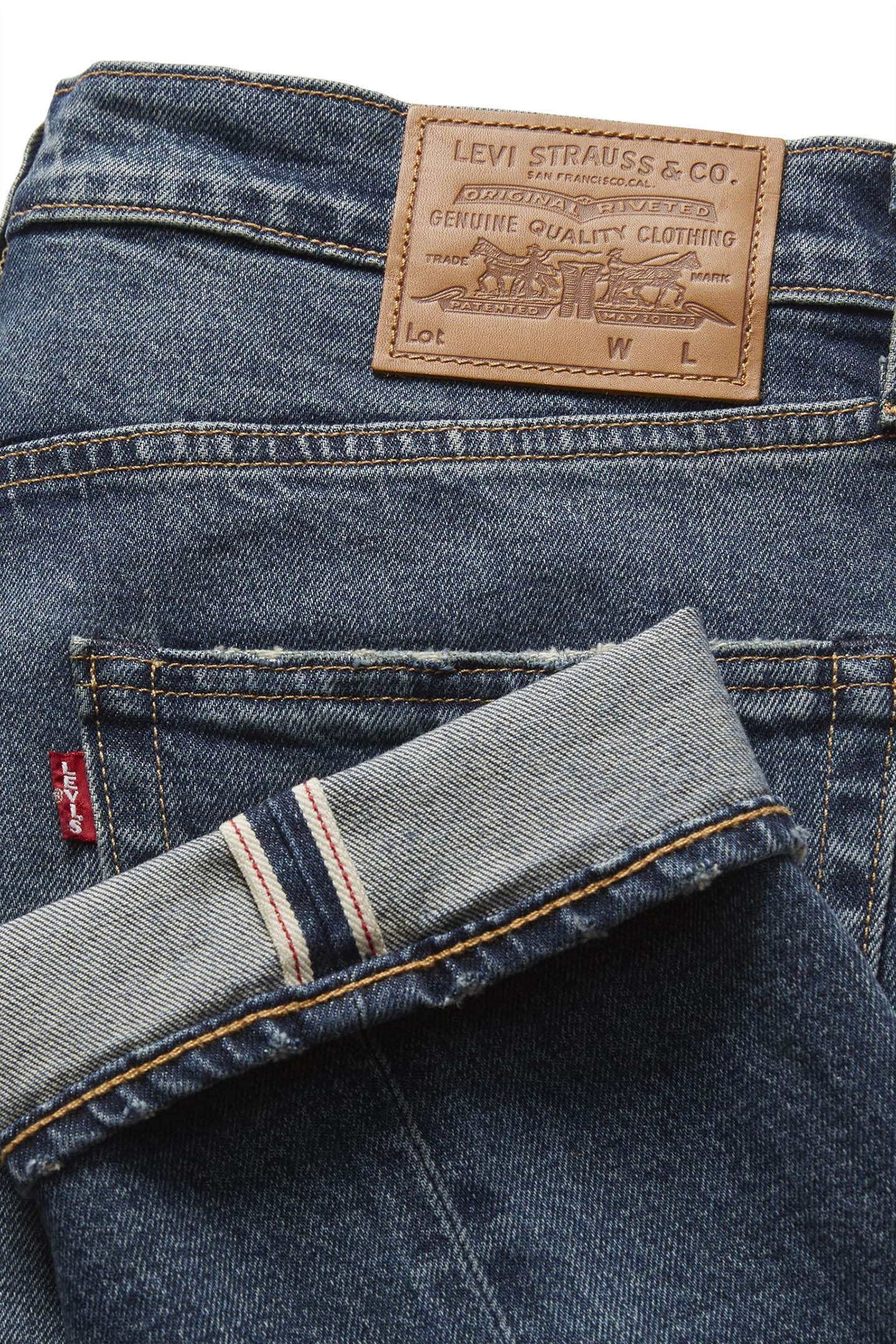 502 TAPER BEEN THERE SELVEDGE 7