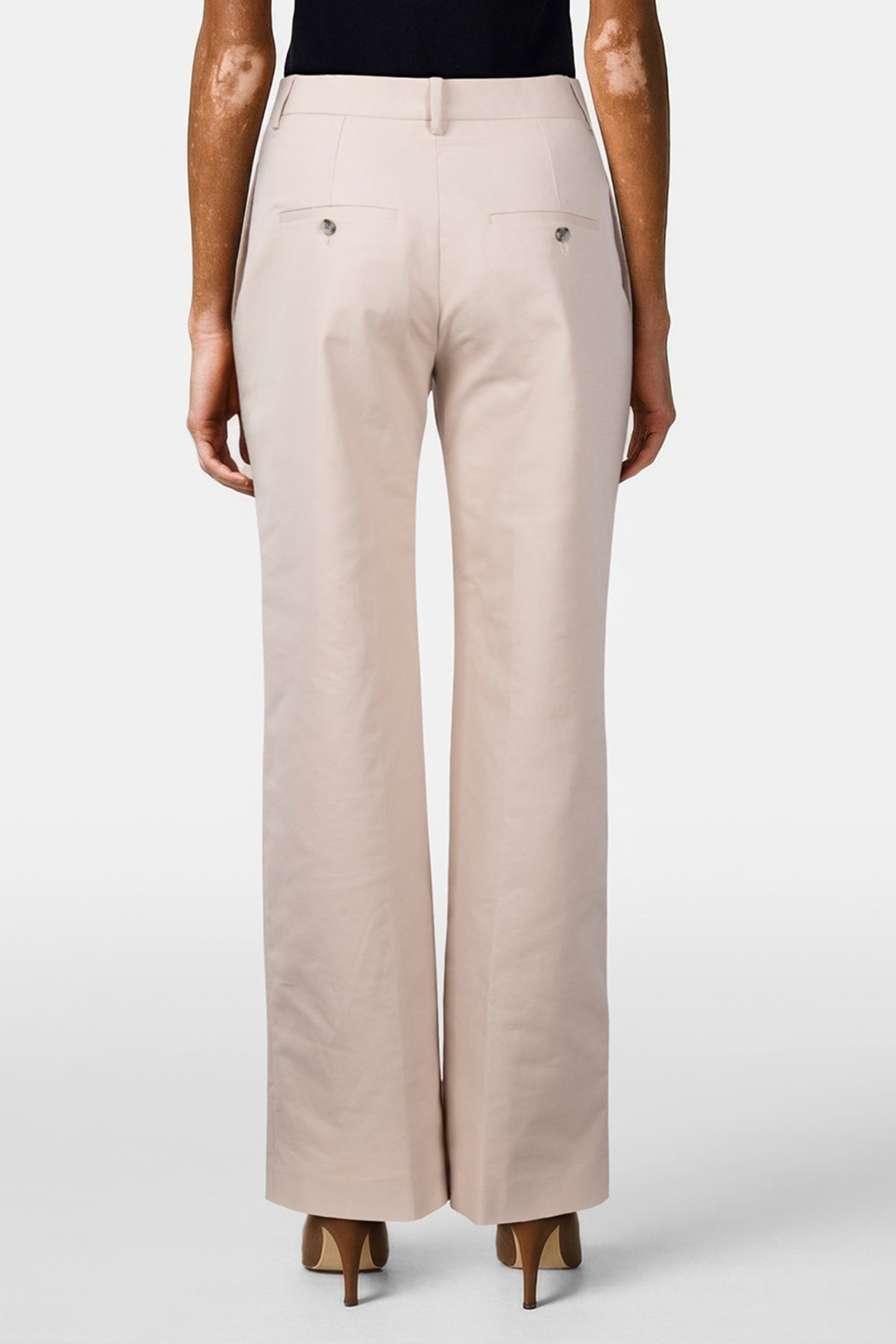 WOMENS TROUSERS LIGHT BEIGE 2