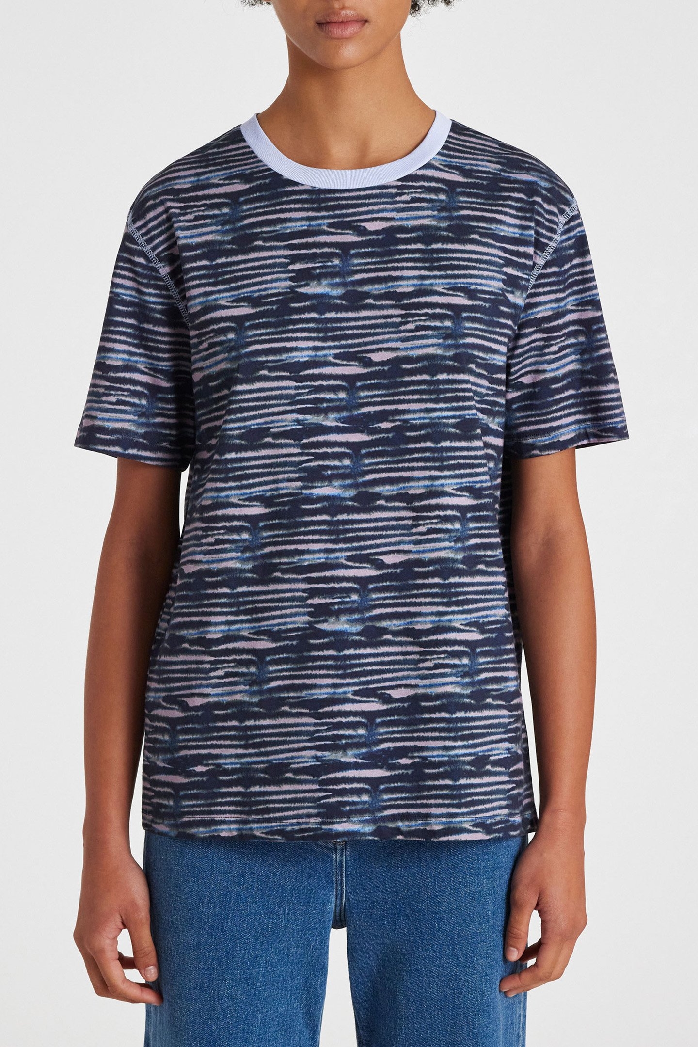 WOMENS T-SHIRT LILAC 1