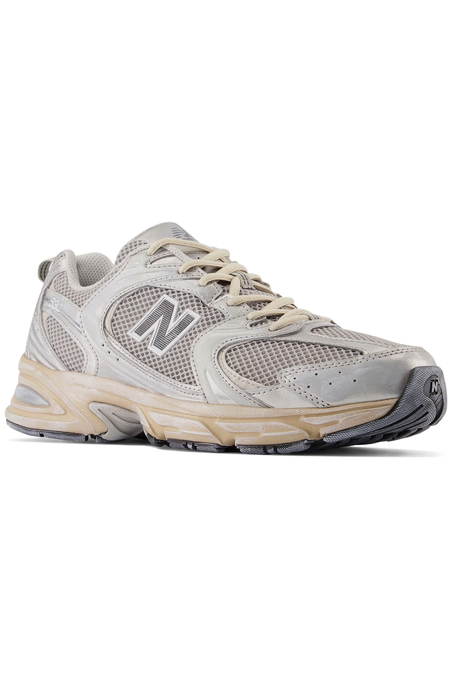 MR530VS SNEAKERS IN SILVER METALLIC 2