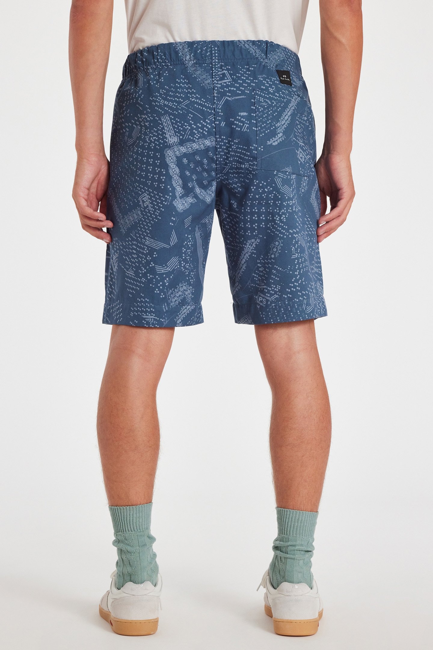 SPORT SHORTS INKY BLUE 2