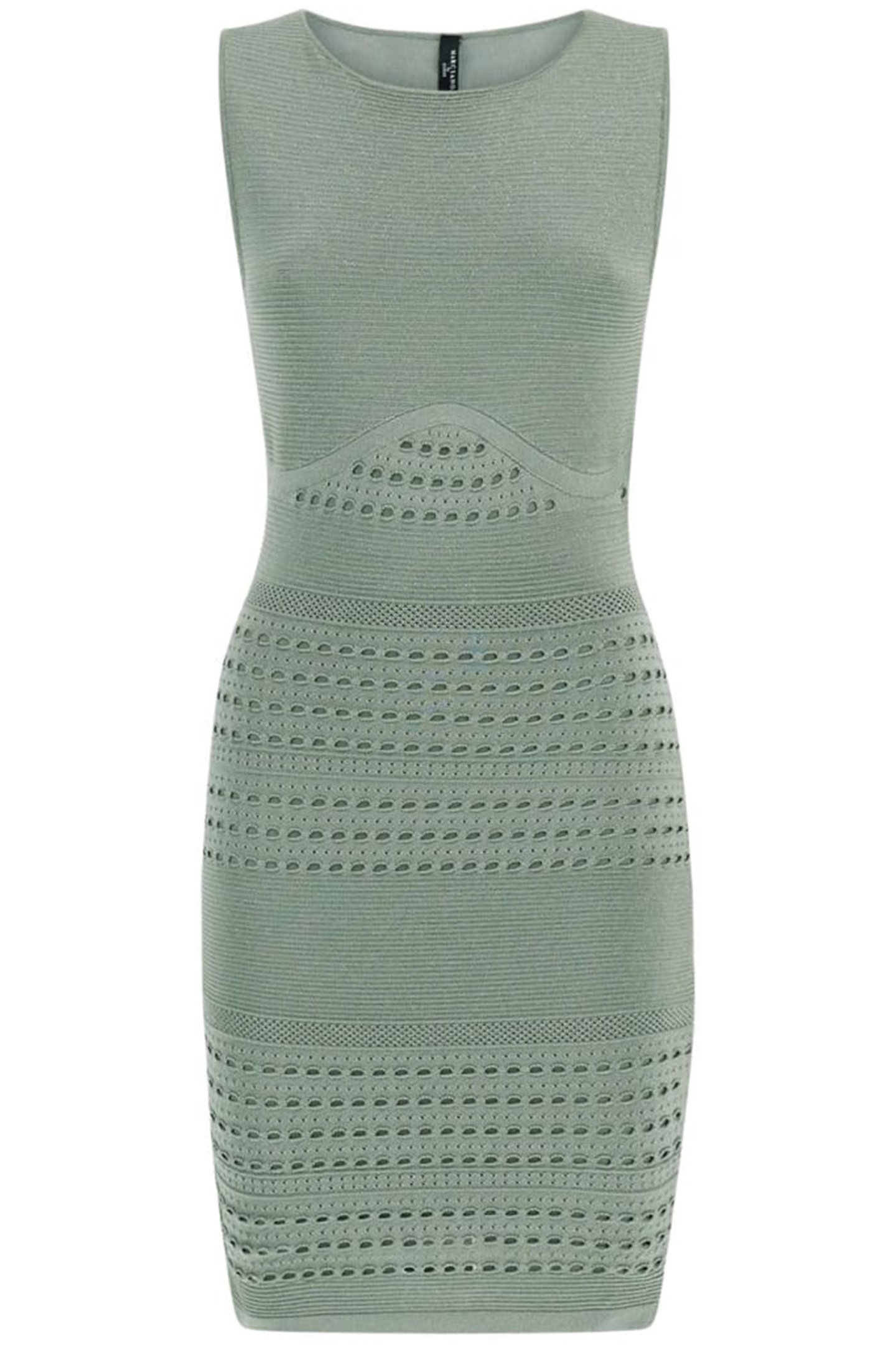 HENLEY CN SL DRESS MALIBU SAGE MULTI 4