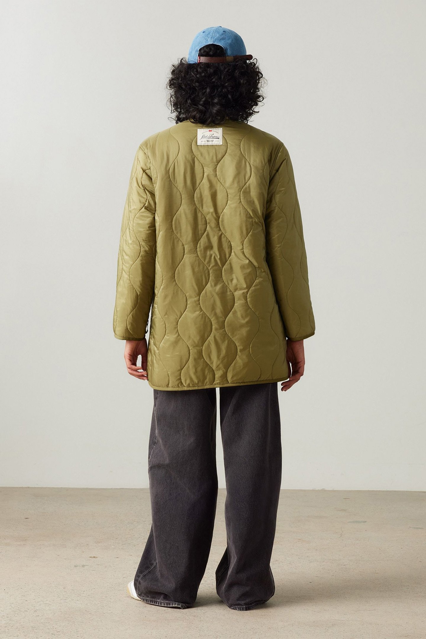 CRAWFORD 3 IN 1 PARKA ARMY GREEN 2