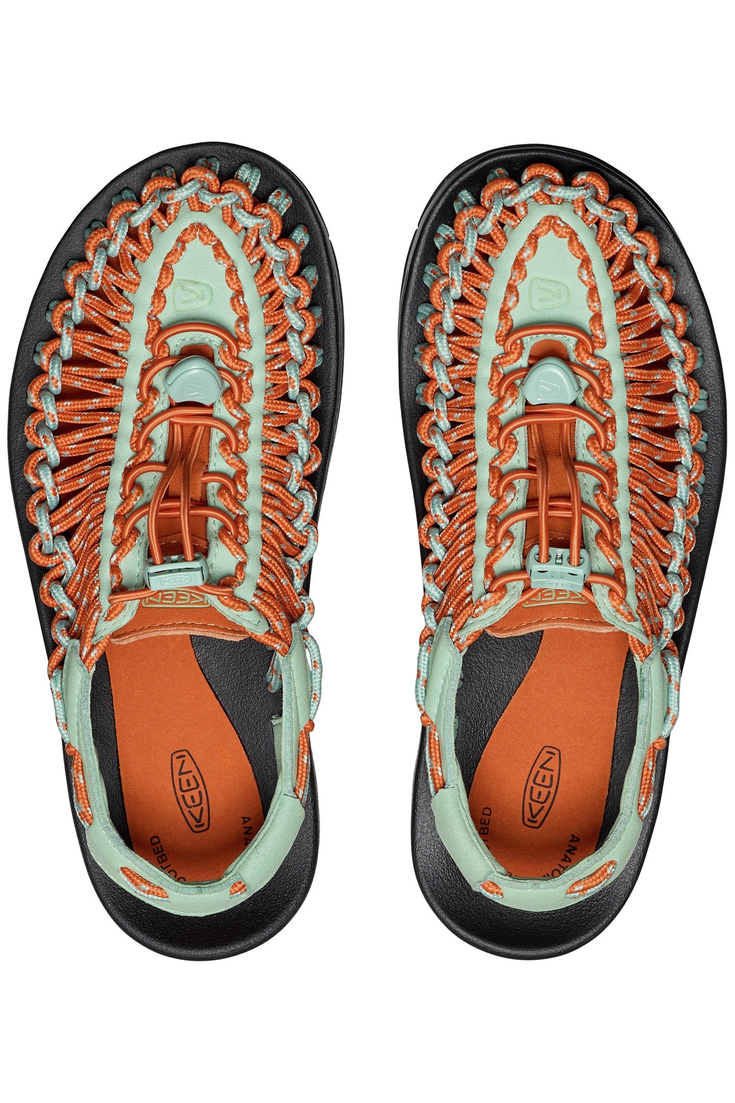 UNEEK GRANITE GREEN/GOLD FLAME 3