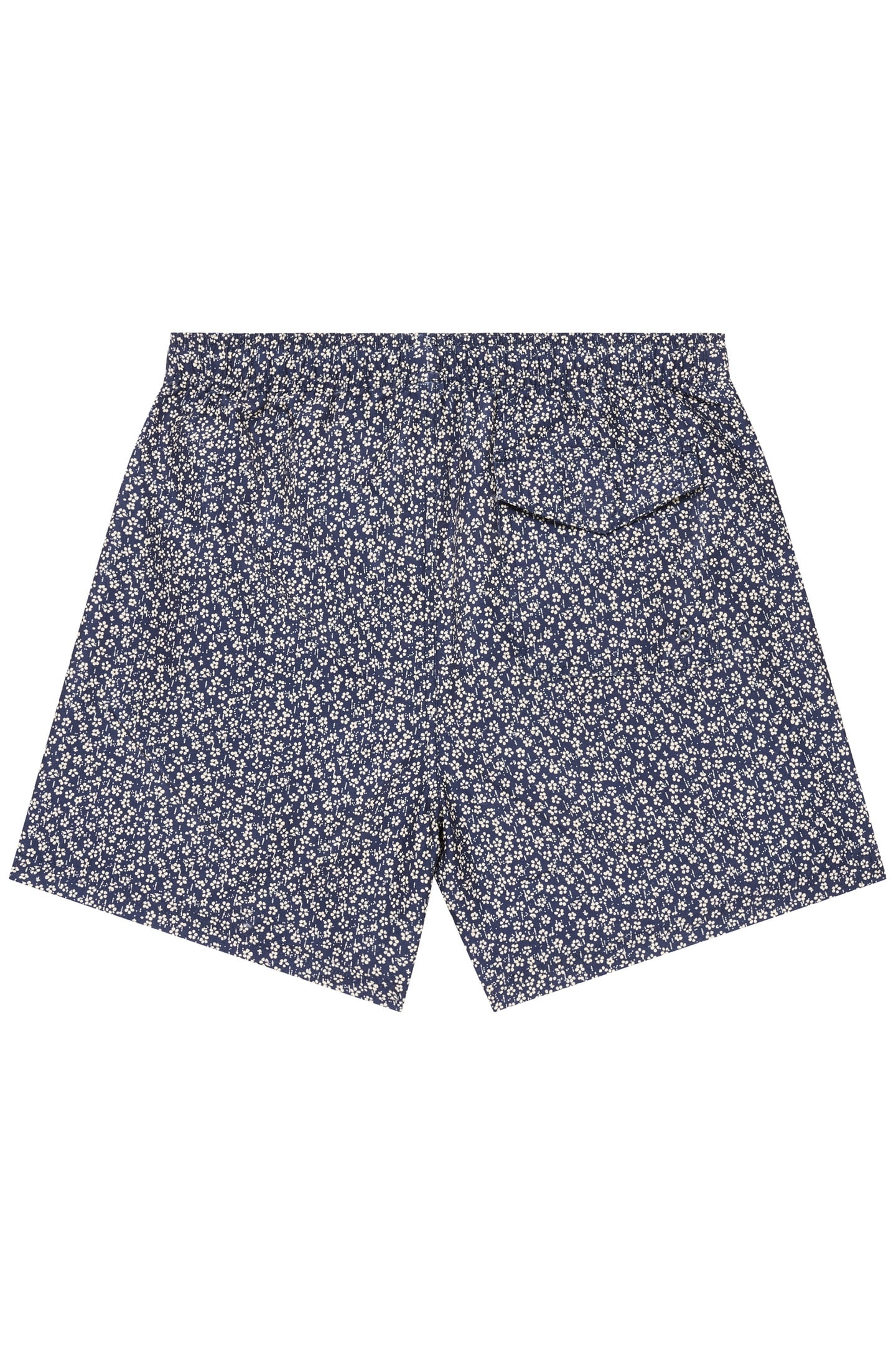 MARINE FLORAL SWIM SHORTS MARINE/SALT 2