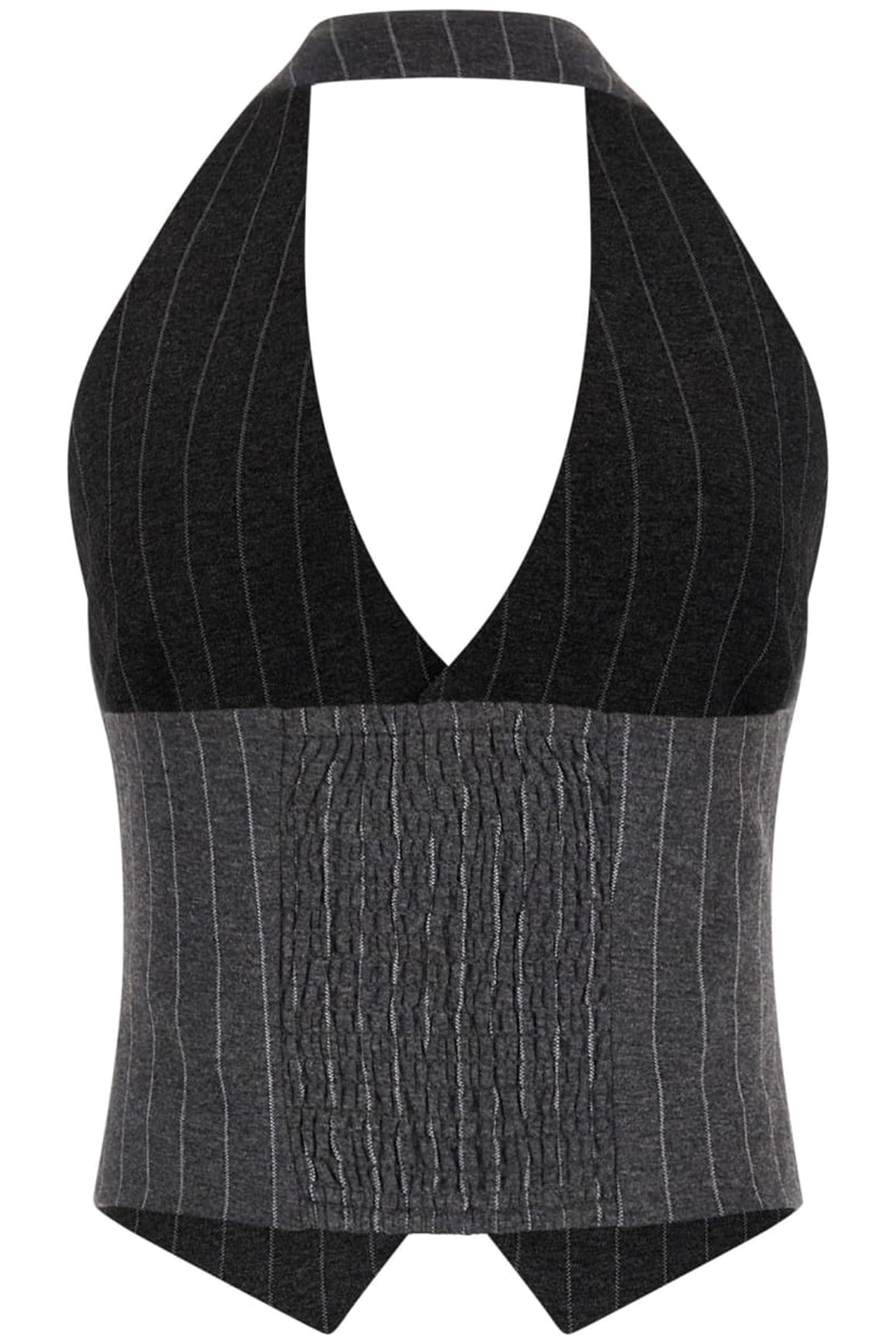 MARCIANO BY GUESS HAYDEN VEST HEATHER GREY 5