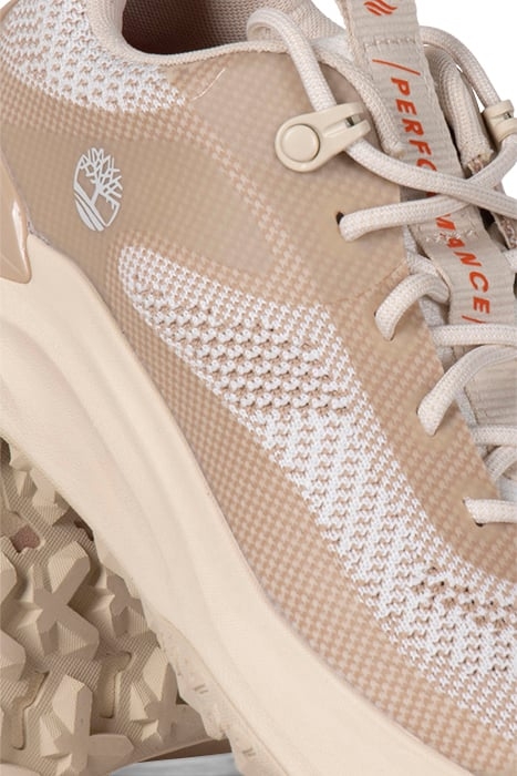 MOTION ACCESS LOW LACE UP SNEAKER NATURAL KNIT 4