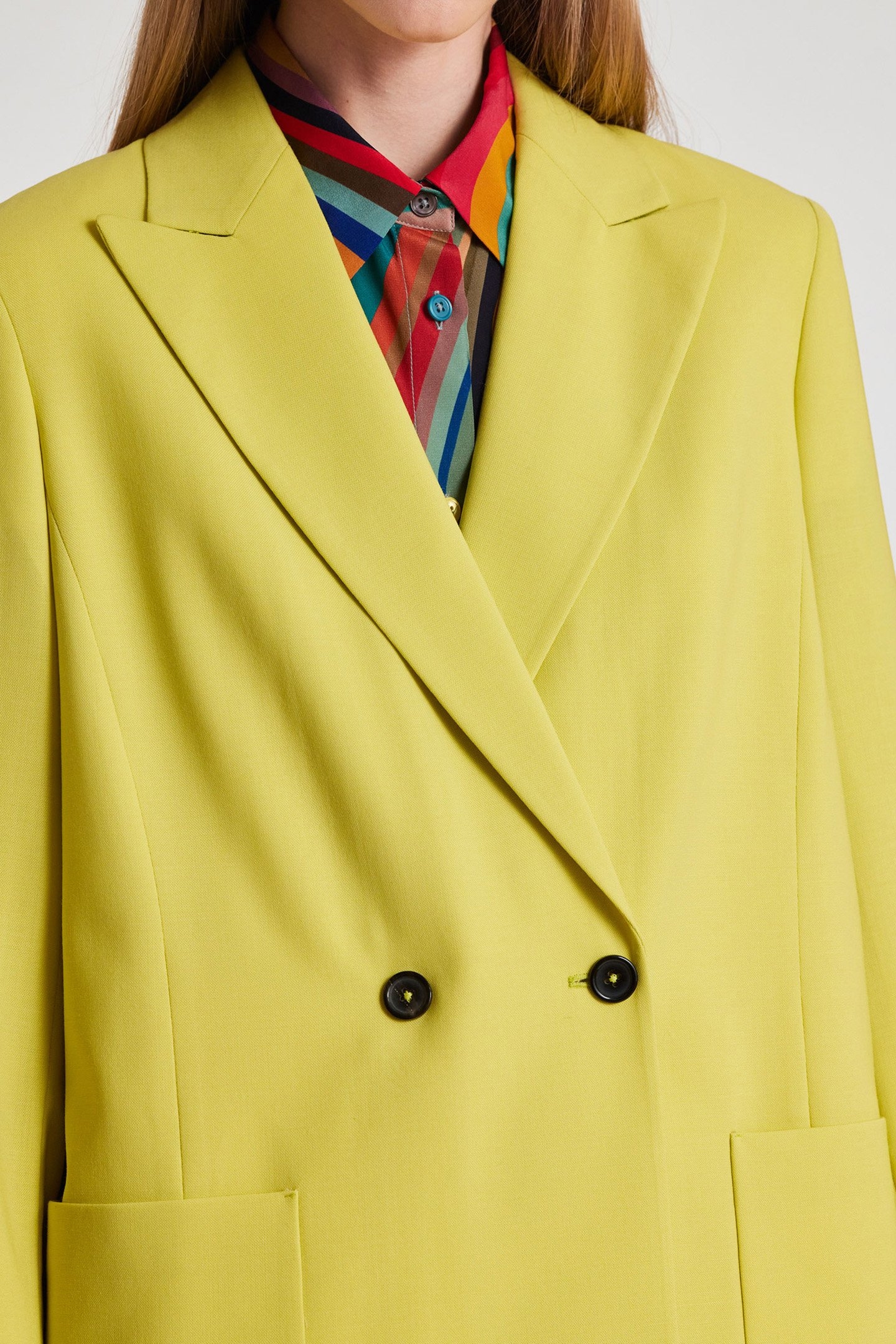 WOMENS JACKET LIME GREEN 5