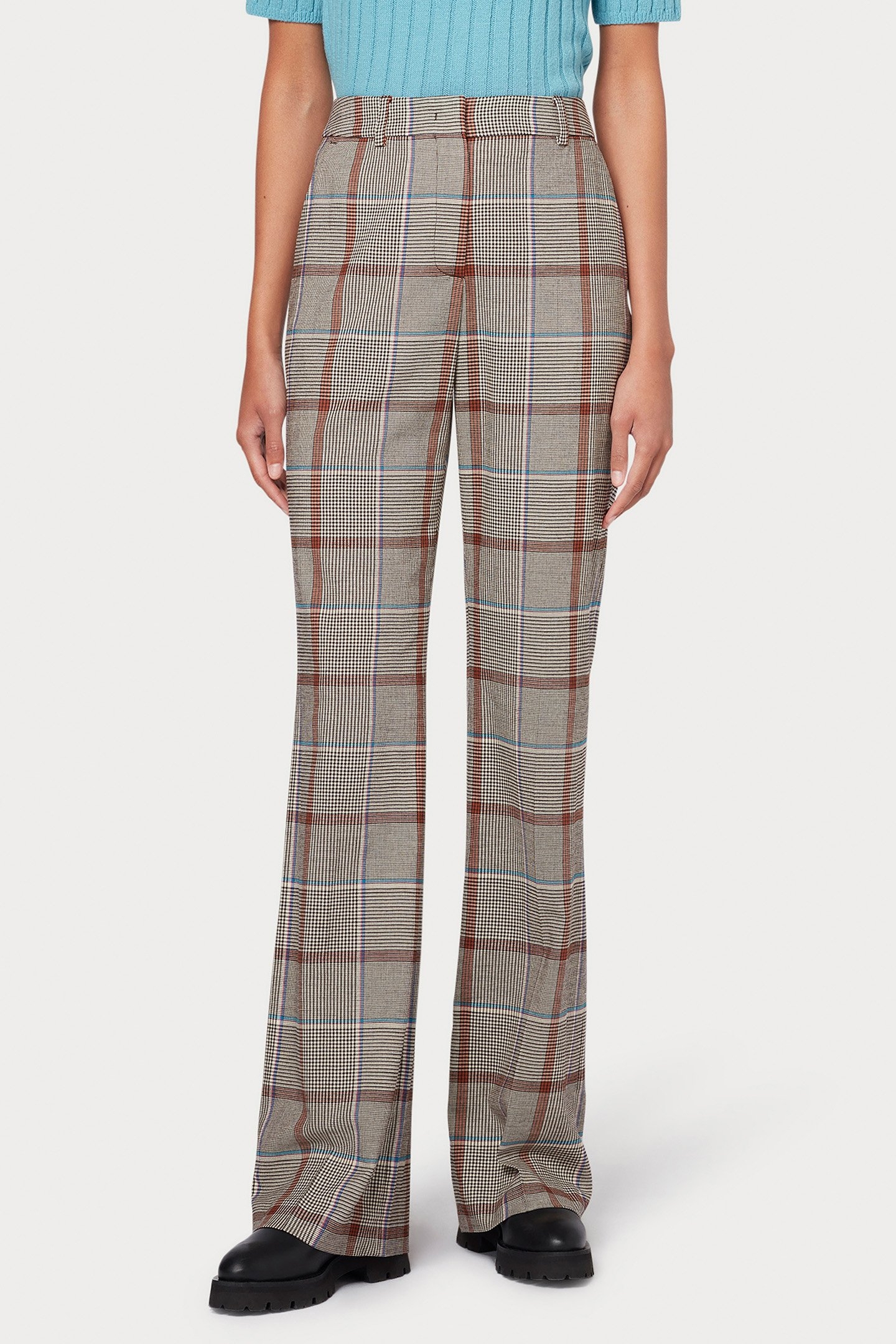 TROUSERS MULTI COLOURED 1